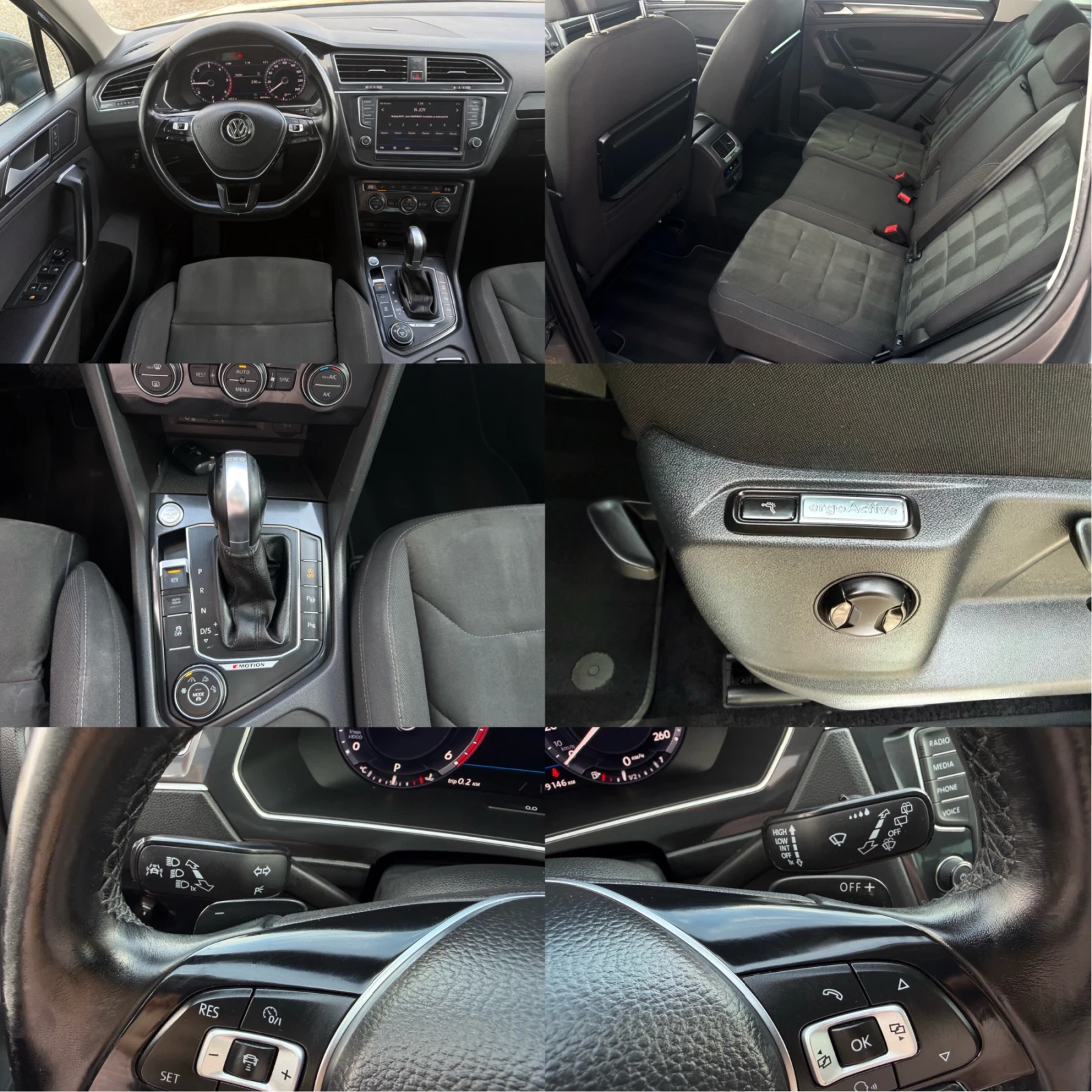 VW Tiguan 2.0TDI 190�� 4�4 R-Line/ Digital/ ��������/ ������ | Mobile.bg � ����������� 15