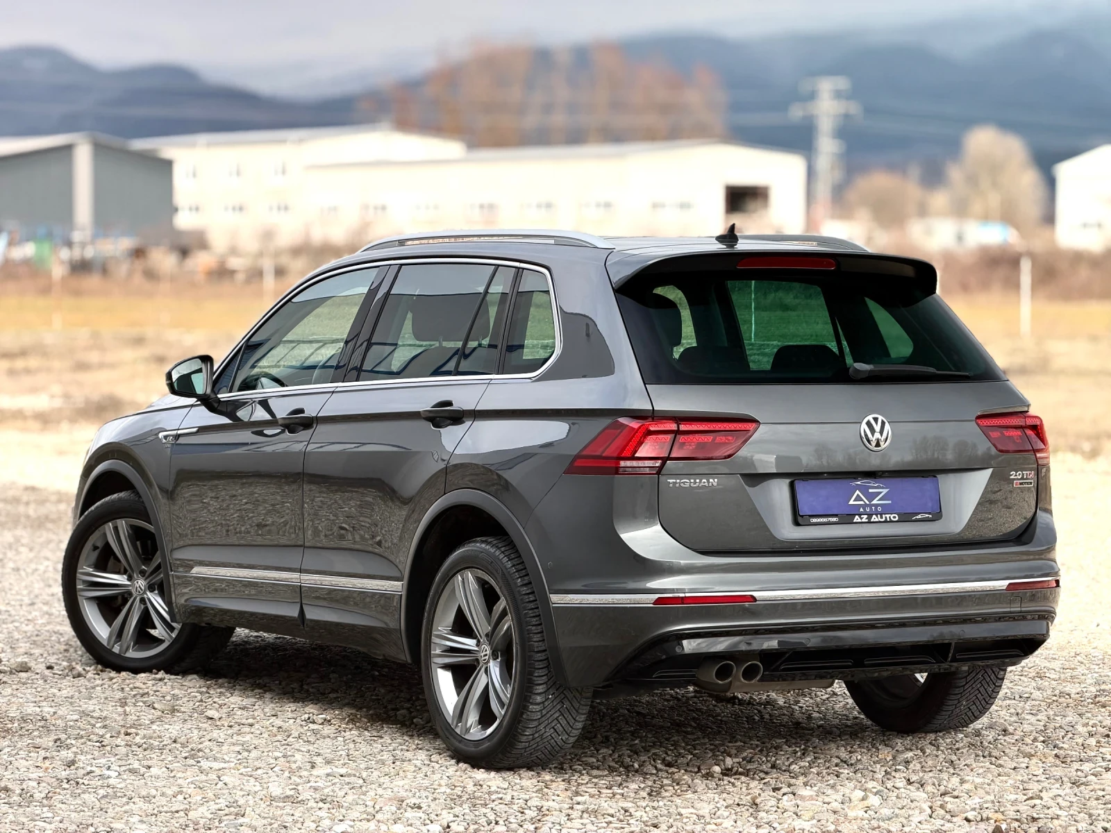 VW Tiguan 2.0TDI 190кс 4х4 R-Line/ Digital/ Панорама/ Камера - изображение 4