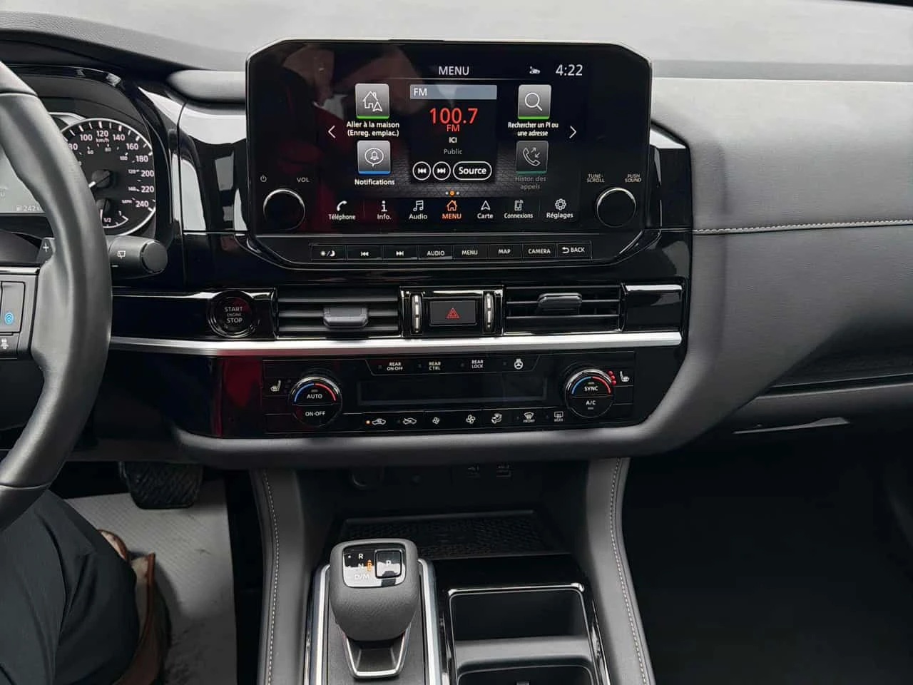 Nissan Pathfinder * SL * NARDO GRAY* 2 КЛЮЧА* ПАНО* ПОДГРЕВ* КЕЙЛЕС, снимка 9 - Автомобили и джипове - 53921505