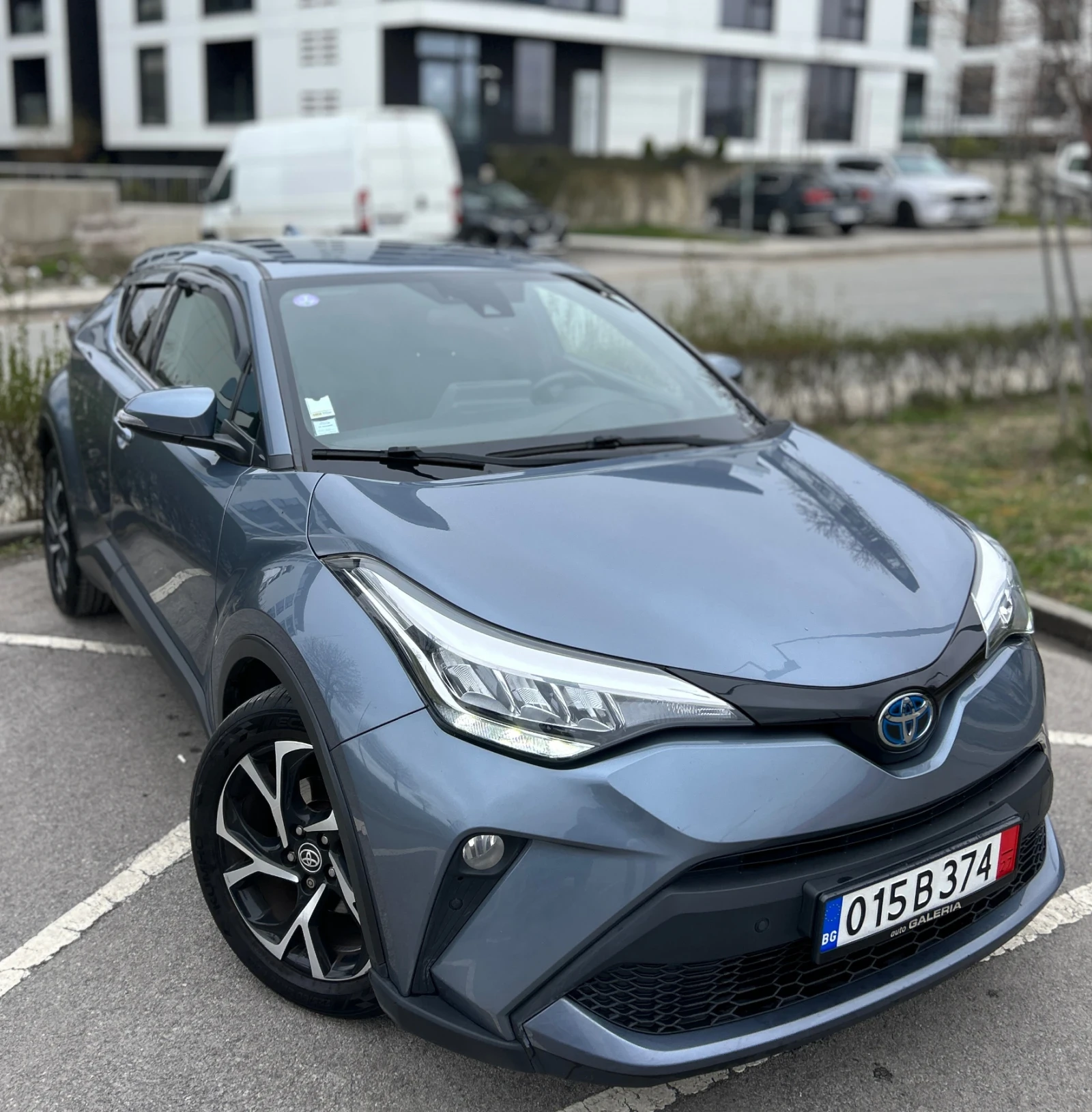 Toyota C-HR HeV* Full Led, снимка 2 - Автомобили и джипове - 54032520