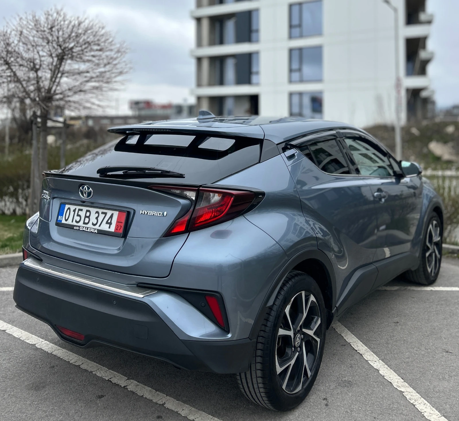 Toyota C-HR HeV* Full Led, снимка 8 - Автомобили и джипове - 54032520