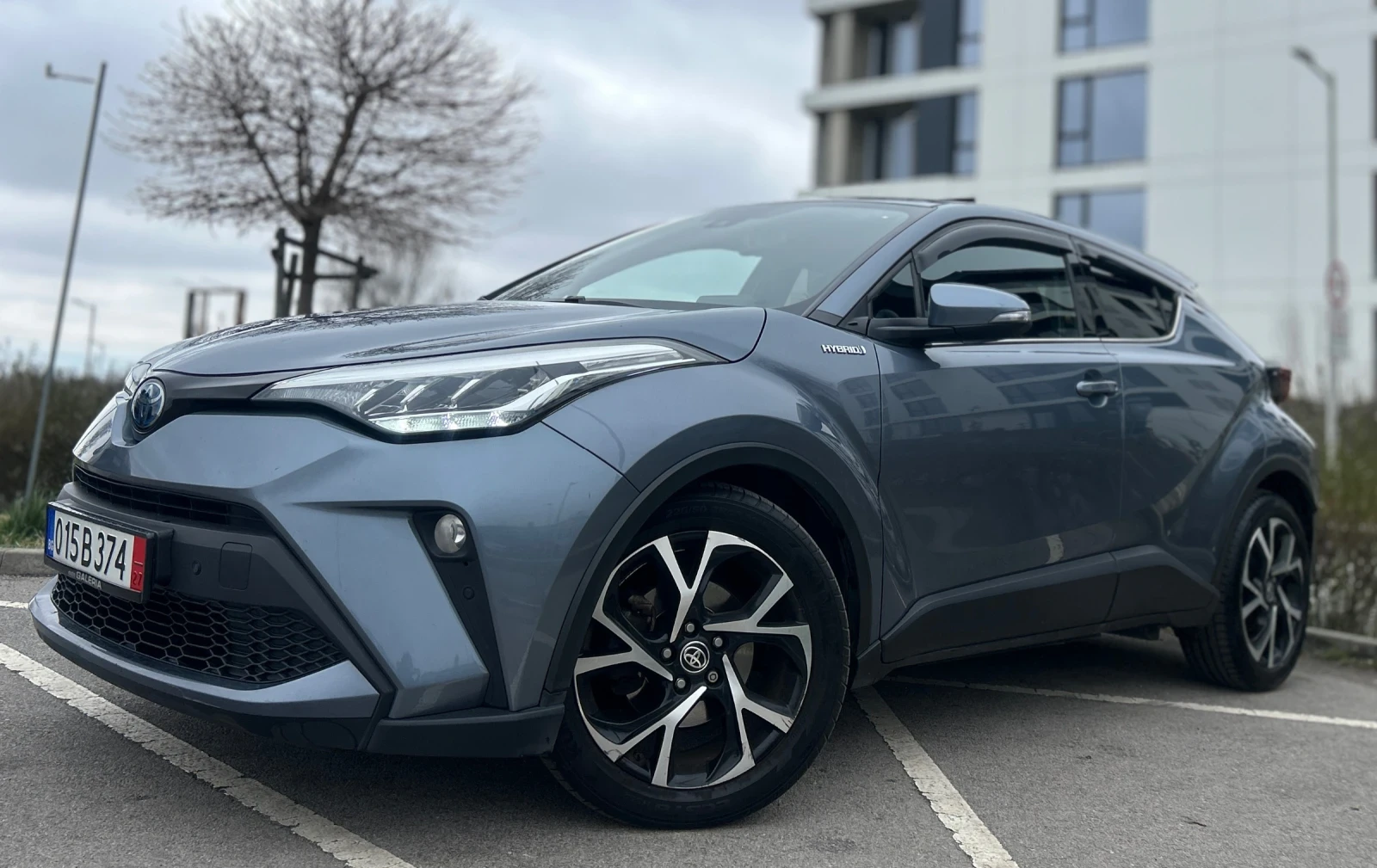 Toyota C-HR HeV* Full Led, снимка 7 - Автомобили и джипове - 54032520