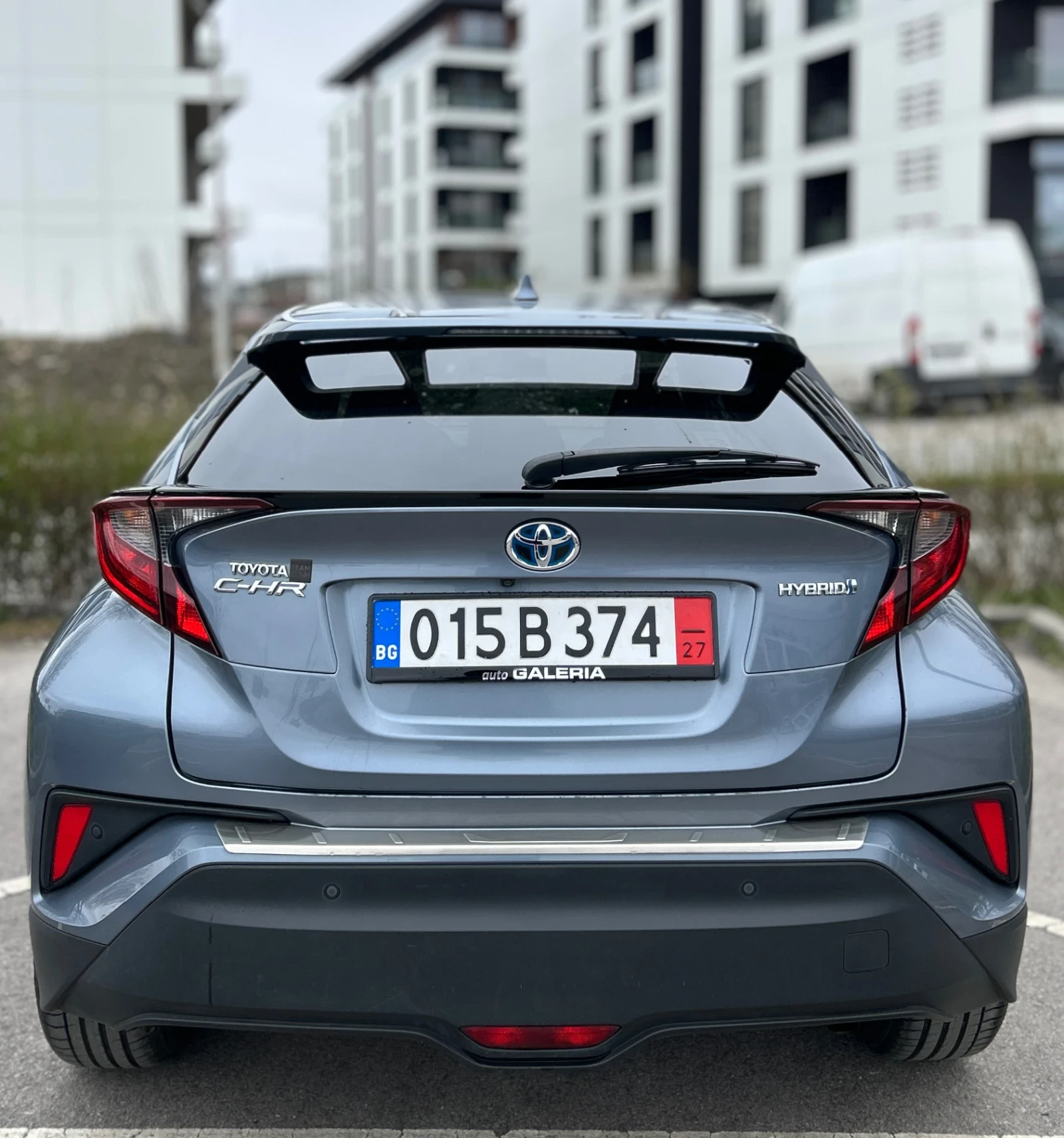 Toyota C-HR HeV* Full Led, снимка 9 - Автомобили и джипове - 54032520