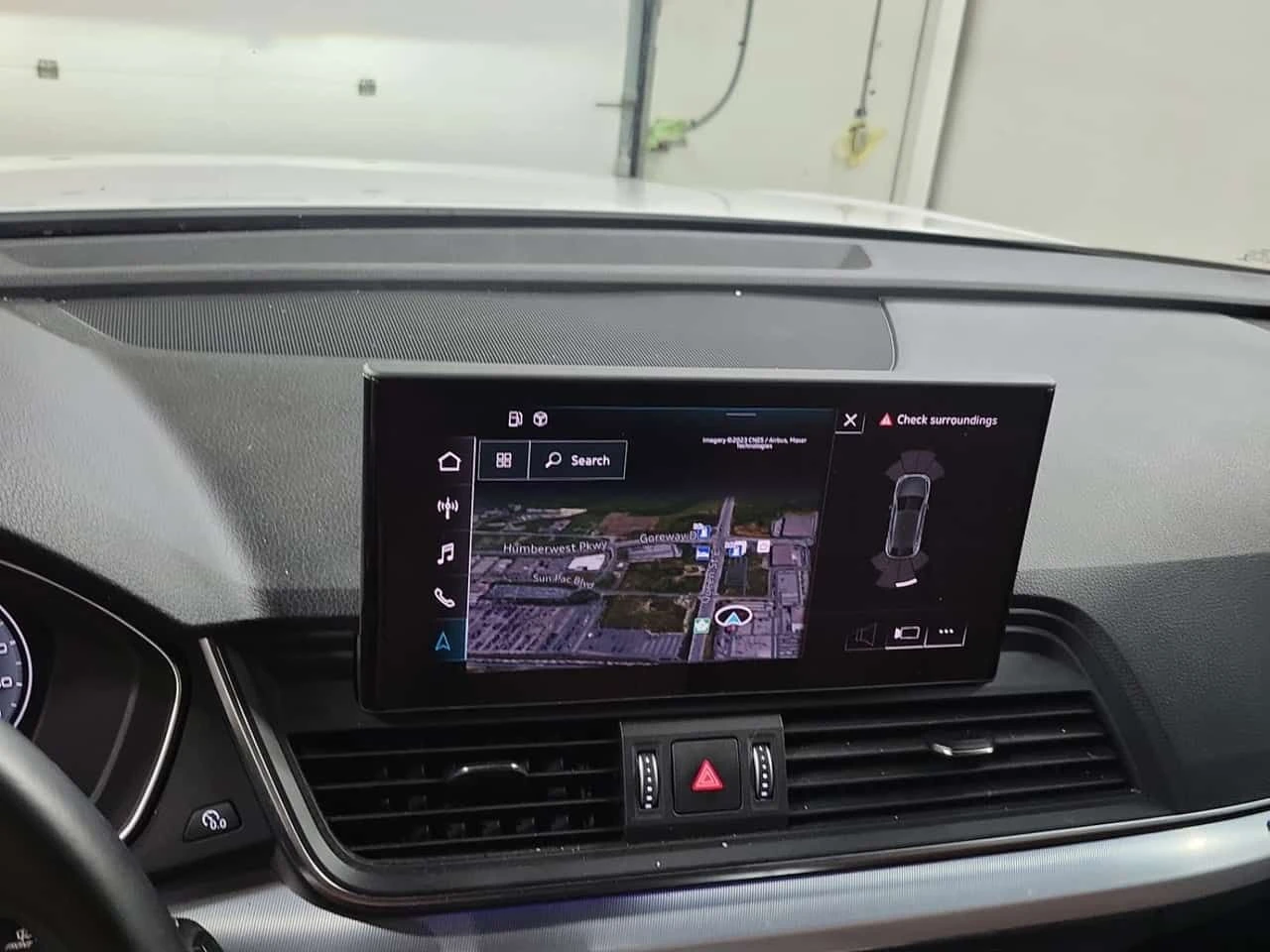 Audi Q5 45TFSI S-Line Premium+ * Един собственик * CARFAX , снимка 7 - Автомобили и джипове - 54048998