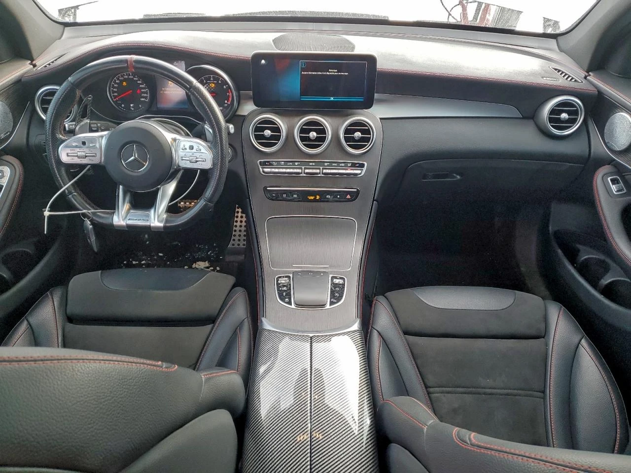 Mercedes-Benz GLC 43 AMG 4Matic, снимка 8 - Автомобили и джипове - 54174844