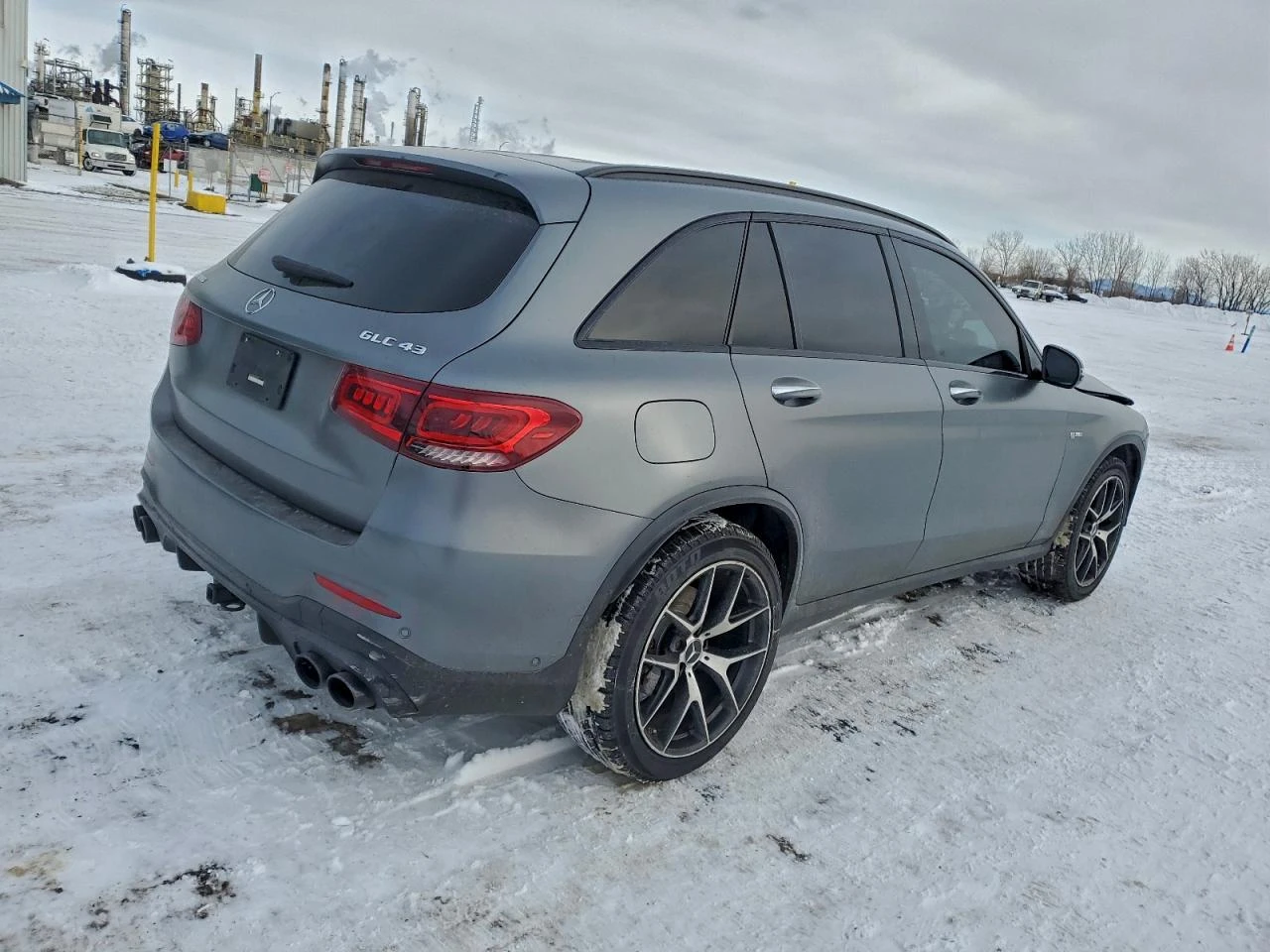Mercedes-Benz GLC 43 AMG 4Matic, снимка 3 - Автомобили и джипове - 54174844