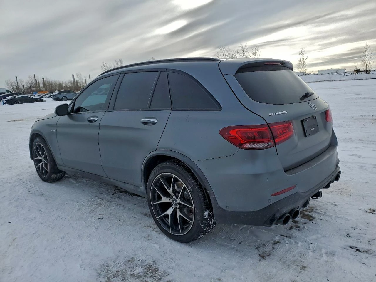 Mercedes-Benz GLC 43 AMG 4Matic, снимка 2 - Автомобили и джипове - 54174844