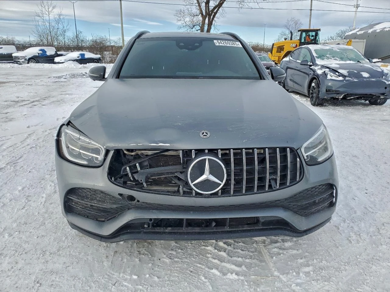 Mercedes-Benz GLC 43 AMG 4Matic, снимка 5 - Автомобили и джипове - 54174844