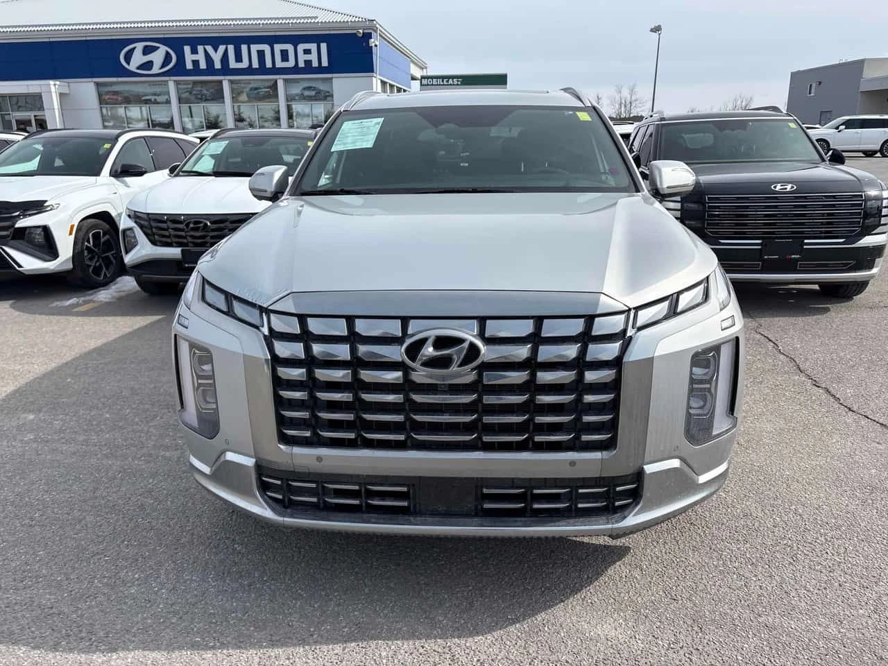 Hyundai Palisade * Ultimate Calligraphy * DIS * 360 * ОБДУХВАНЕ, снимка 6 - Автомобили и джипове - 54217669