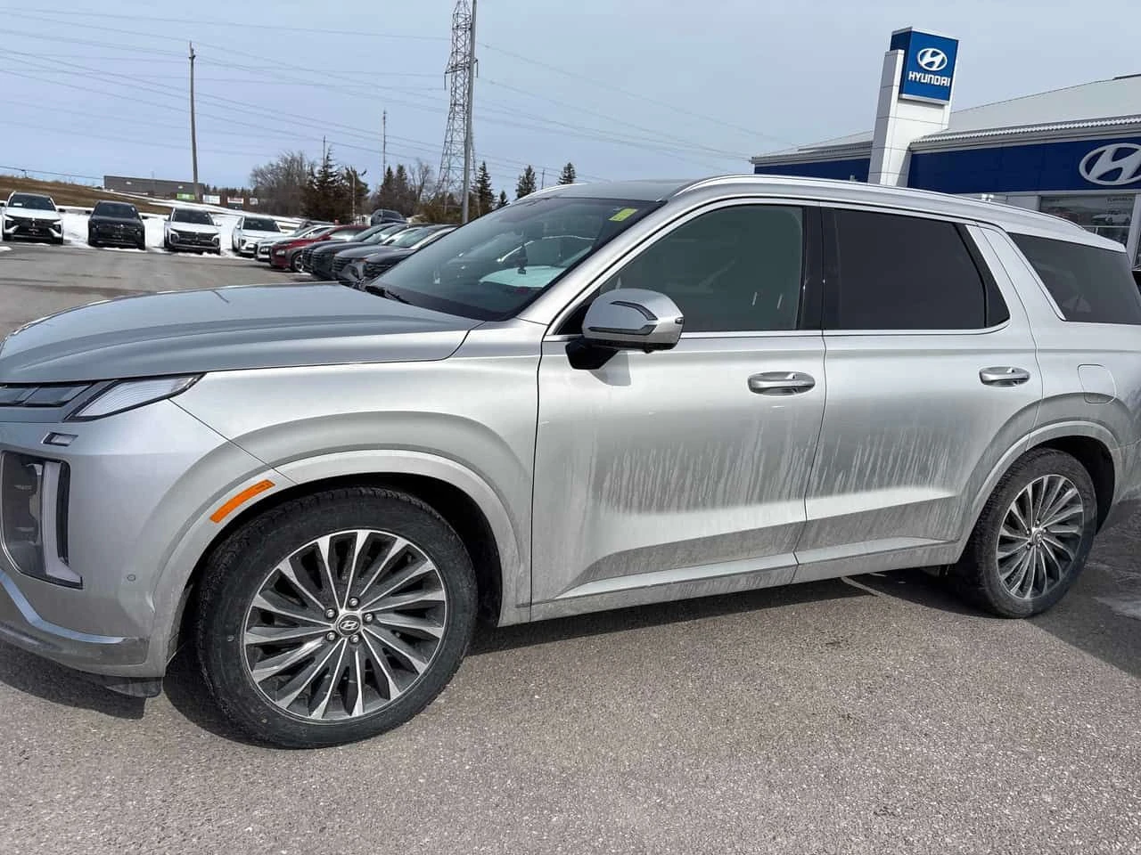 Hyundai Palisade * Ultimate Calligraphy * DIS * 360 * ОБДУХВАНЕ, снимка 2 - Автомобили и джипове - 54217669