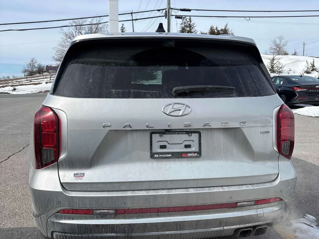 Hyundai Palisade * Ultimate Calligraphy * DIS * 360 * ОБДУХВАНЕ, снимка 4 - Автомобили и джипове - 54217669