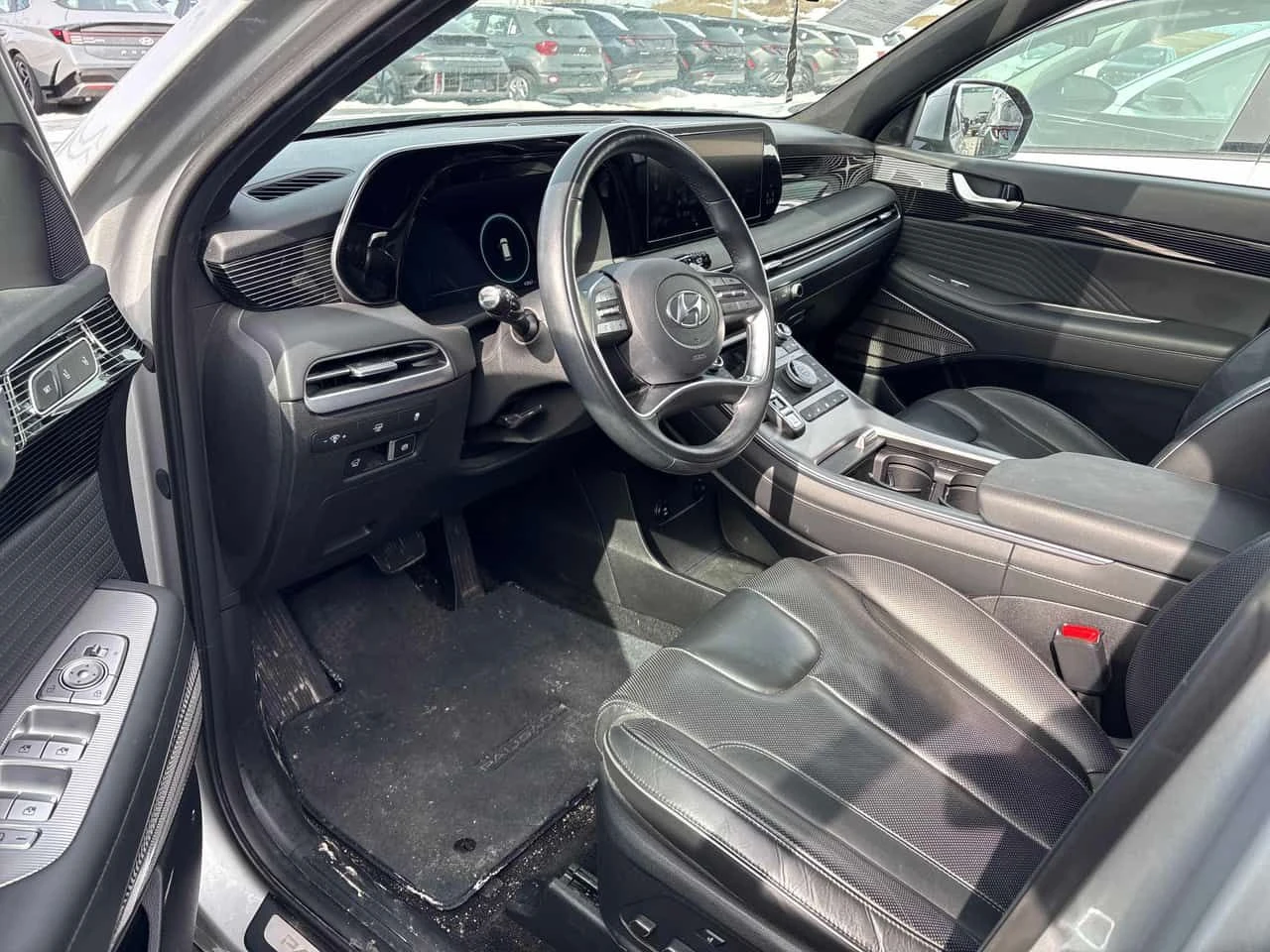 Hyundai Palisade * Ultimate Calligraphy * DIS * 360 * ОБДУХВАНЕ, снимка 5 - Автомобили и джипове - 54217669