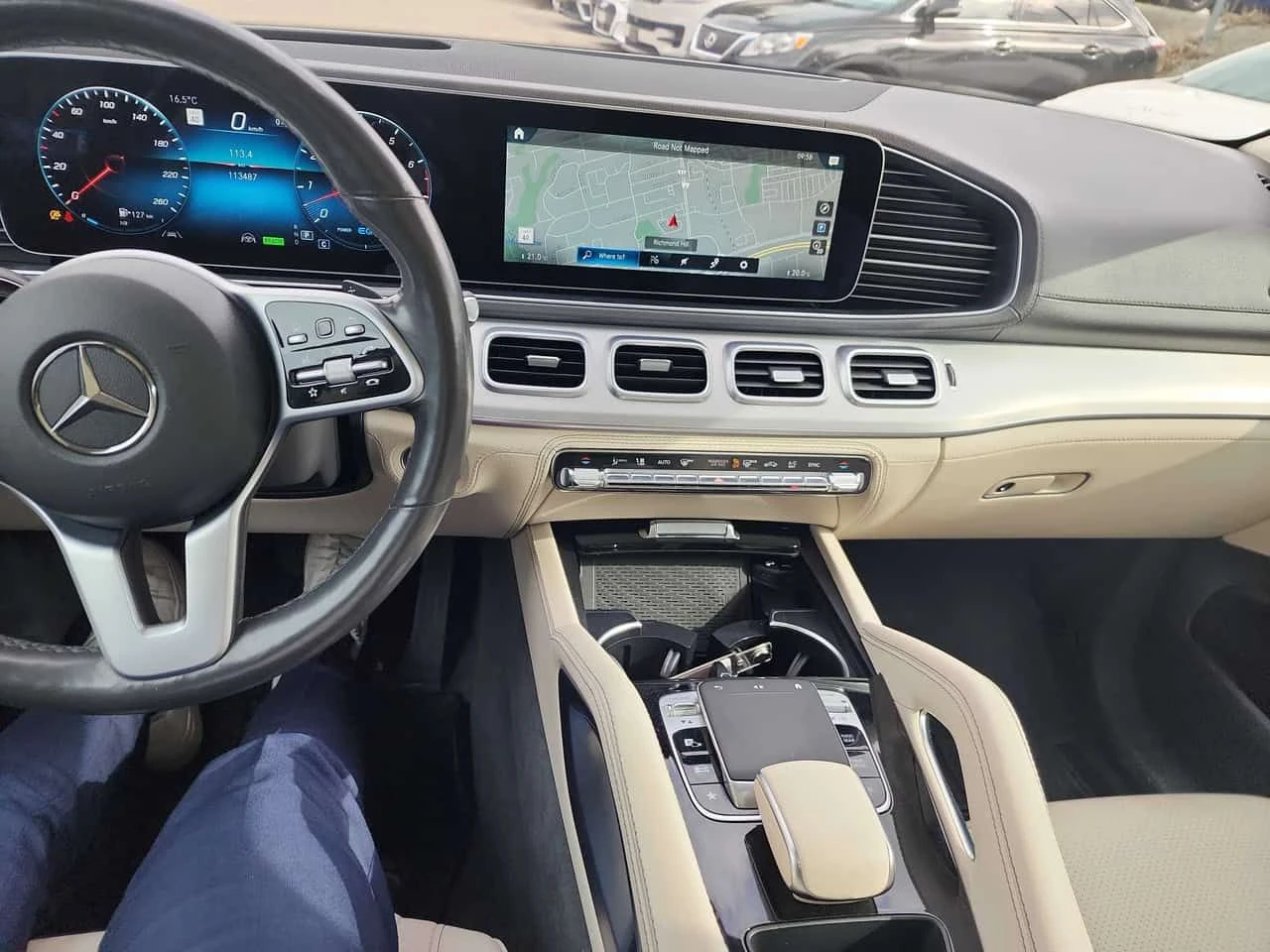 Mercedes-Benz GLE * 450 * CARFAX * ЦЕНА ДО БГ, снимка 8 - Автомобили и джипове - 54239422