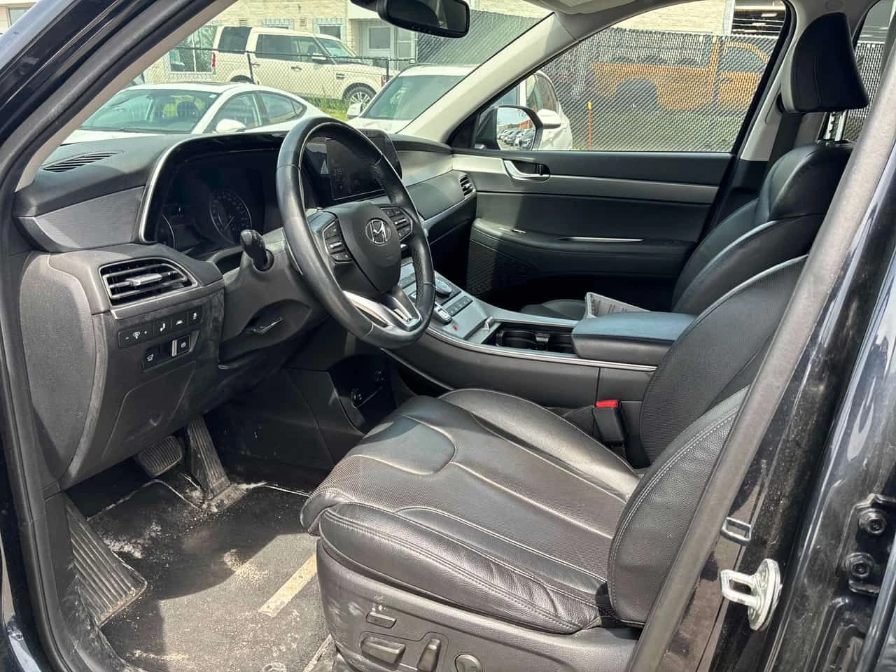 Hyundai Palisade | Luxury | DISTRONIC | ПОДГРЕВ | ОБДУХВАНЕ | 360 |, снимка 5 - Автомобили и джипове - 54670132