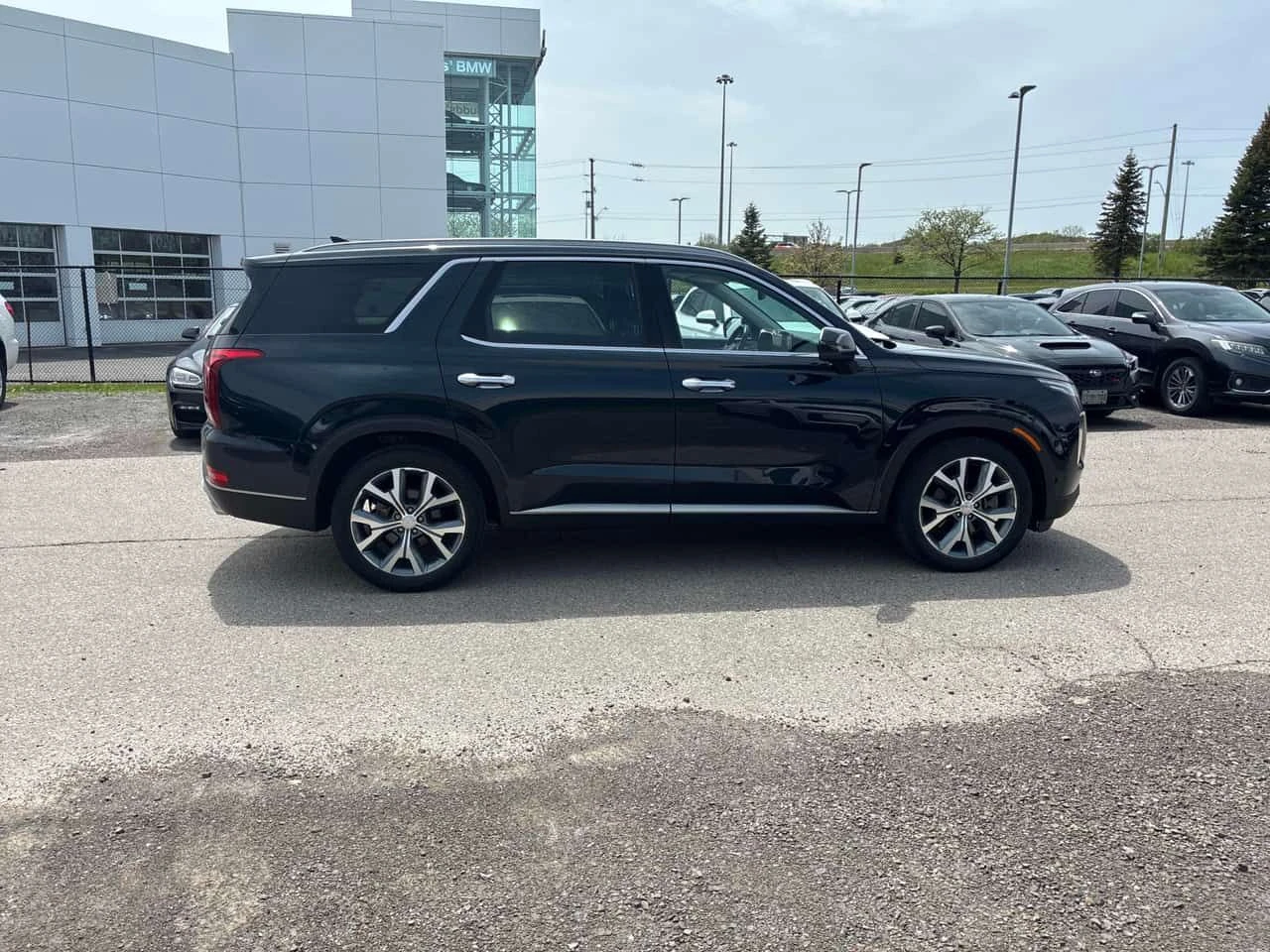 Hyundai Palisade | Luxury | DISTRONIC | ПОДГРЕВ | ОБДУХВАНЕ | 360 |, снимка 3 - Автомобили и джипове - 54670132