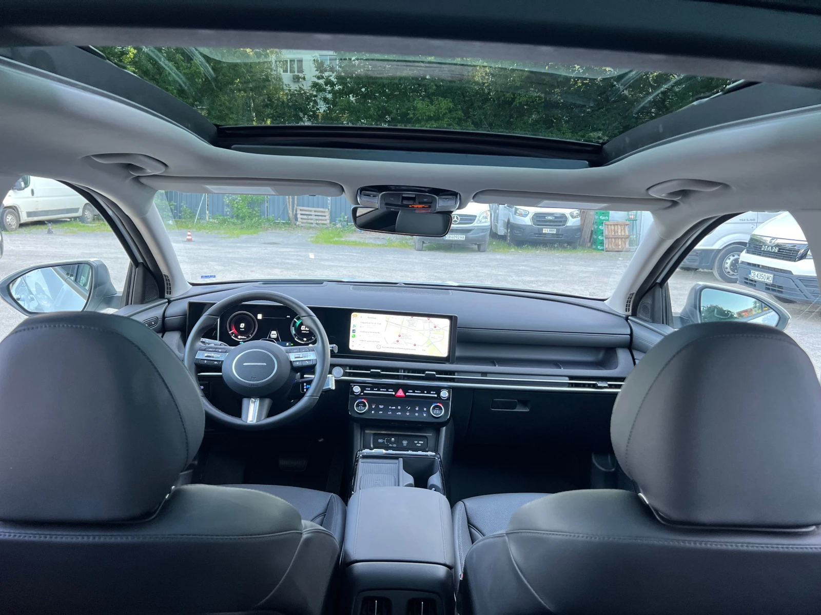 Hyundai Tucson -1900км. - ЧИСТО НОВ ! FULL EKSTRi  ! ! !, снимка 9 - Автомобили и джипове - 55087983