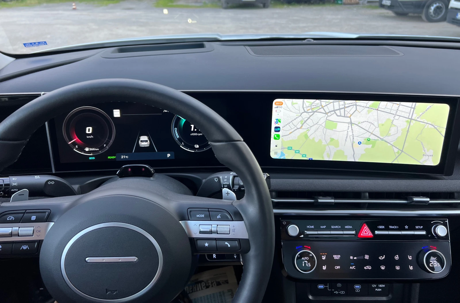 Hyundai Tucson -1900км. - ЧИСТО НОВ ! FULL EKSTRi  ! ! !, снимка 17 - Автомобили и джипове - 55087983