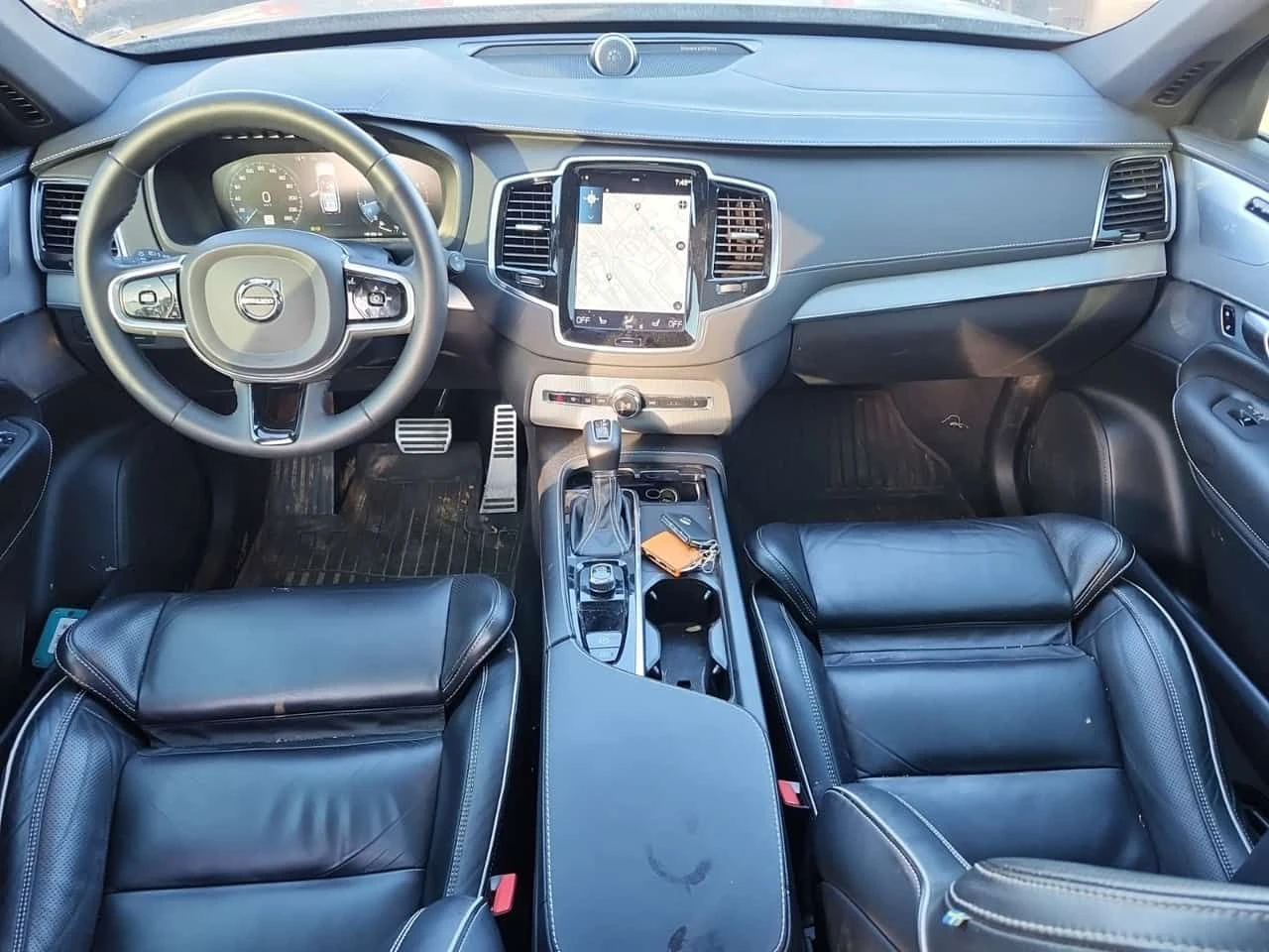 Volvo Xc90 * R DESIGN * CARFAX * Без инциденти * , снимка 5 - Автомобили и джипове - 55110222