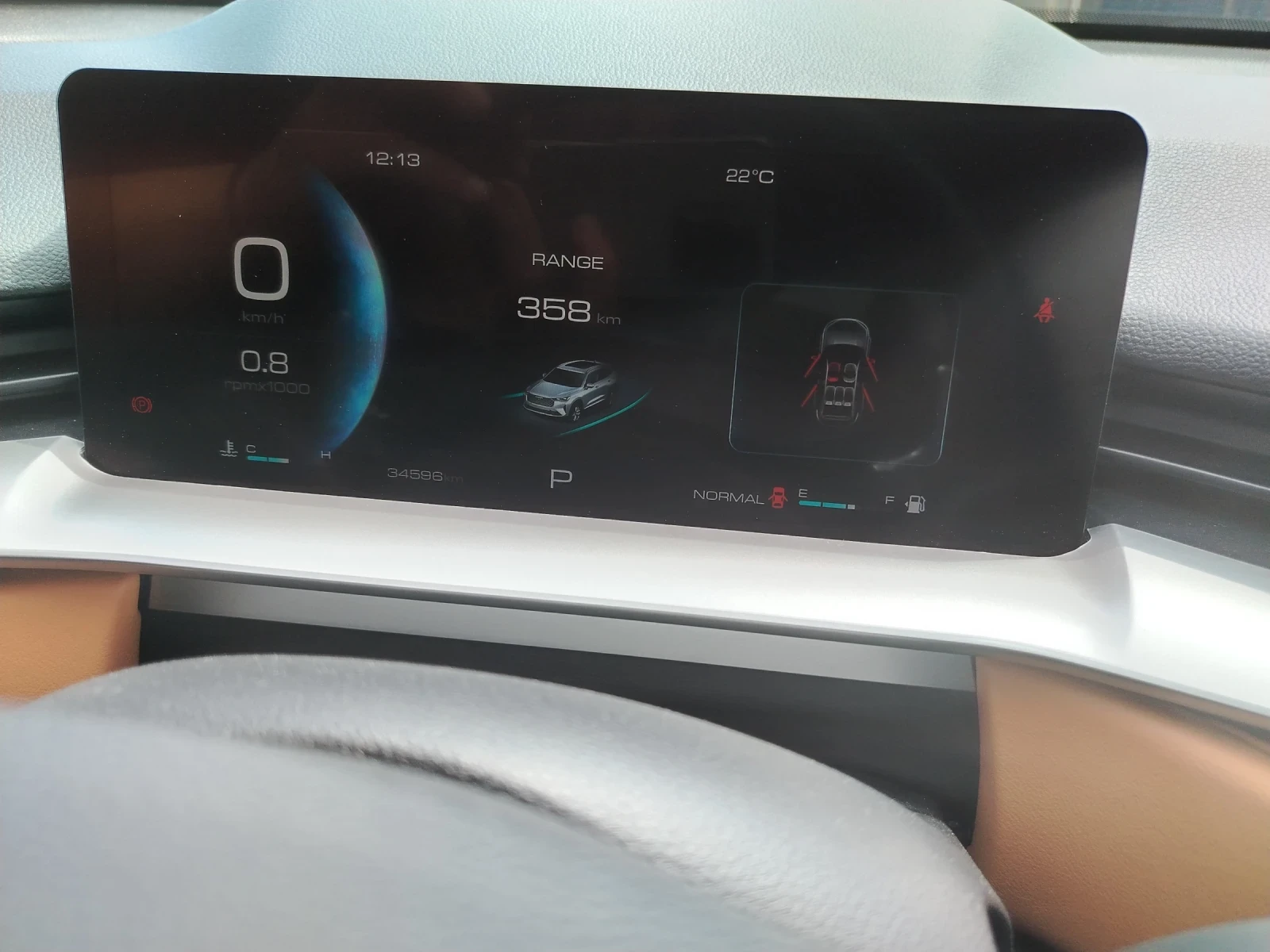 Haval H6 2.0 бензин 204 к.с. , снимка 11 - Автомобили и джипове - 55133195