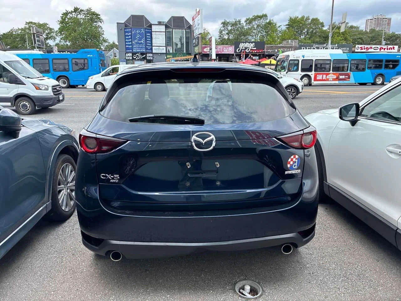Mazda CX-5 * GS * CARFAX * ����� �� �����������  | Mobile.bg � ����������� 4