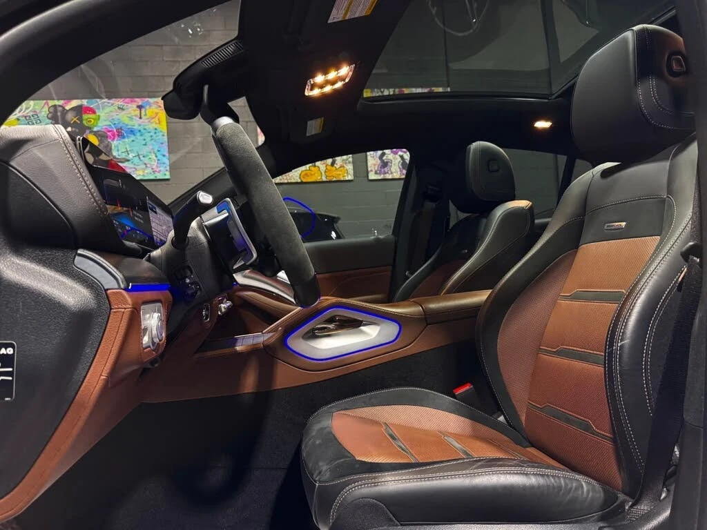 Mercedes-Benz GLE 53 AMG * 4MATIC+ * АвтоКредит * (ЦЕНА ДО БГ), снимка 8 - Автомобили и джипове - 55511644
