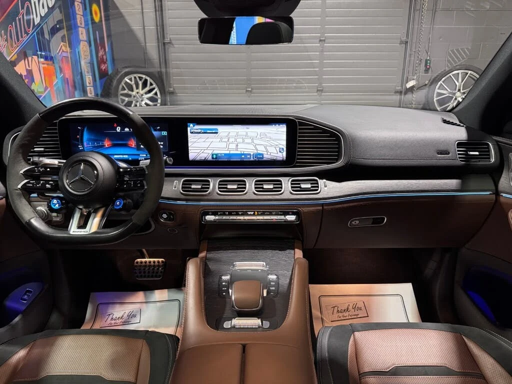 Mercedes-Benz GLE 53 AMG * 4MATIC+ * АвтоКредит * (ЦЕНА ДО БГ), снимка 10 - Автомобили и джипове - 55511644