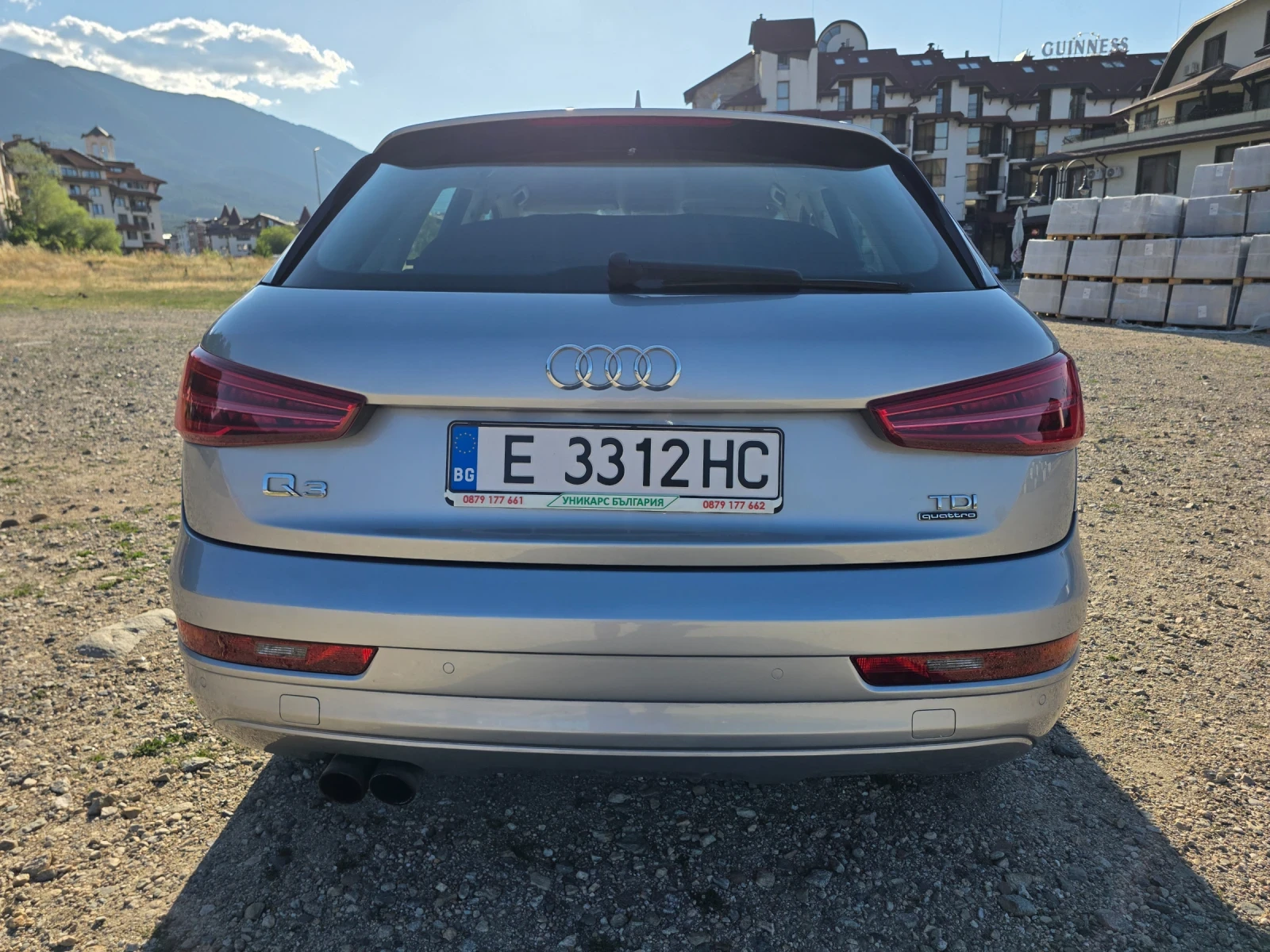 Audi Q3 2.0 TDI, снимка 5 - Автомобили и джипове - 55564888