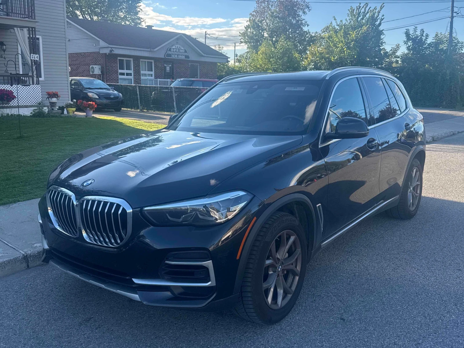 BMW X5 * xDrive40i * CARFAX * ЦЕНА ДО БГ