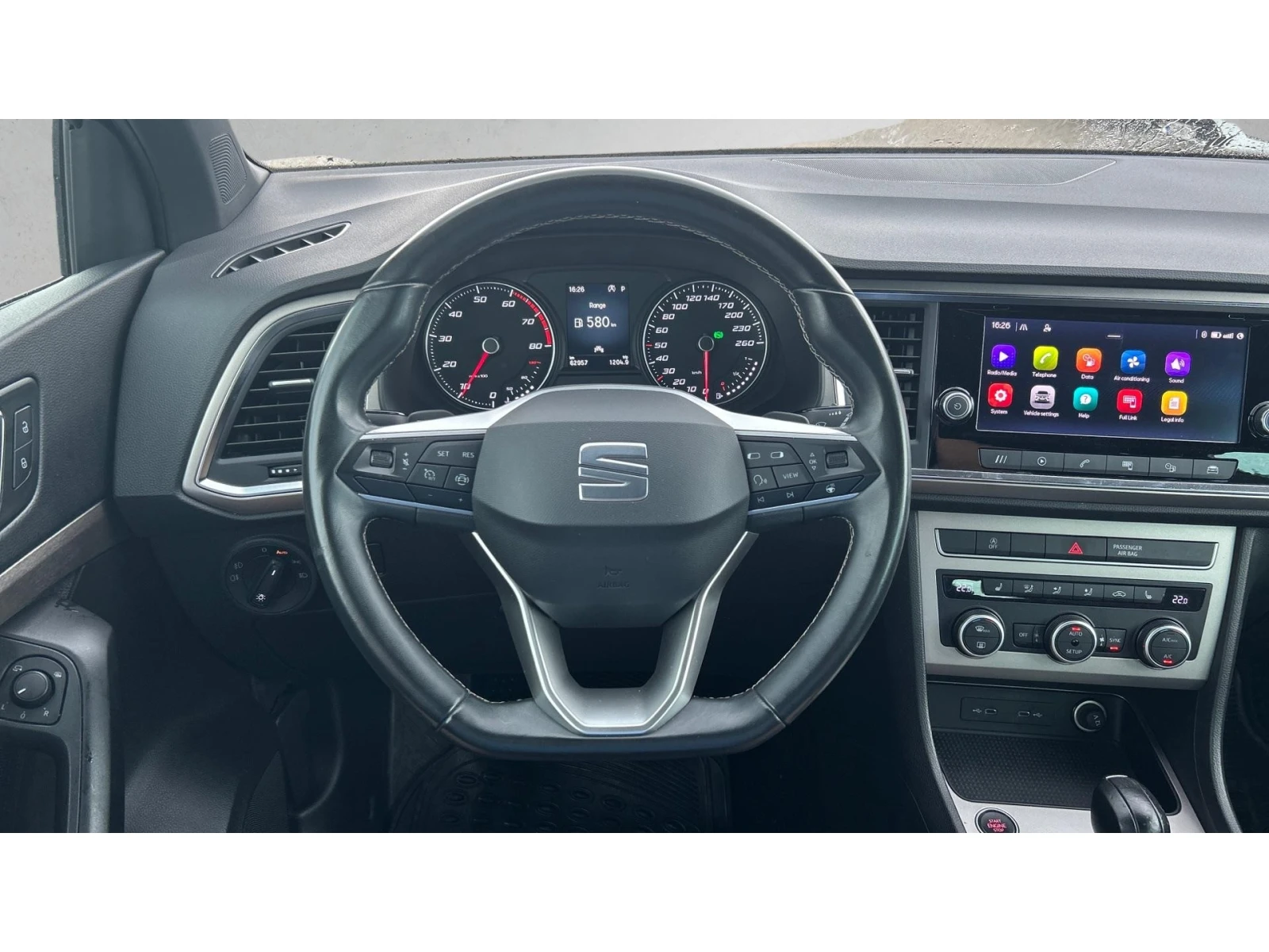 Seat Ateca 1.5 TSi ACT DSG, Месечна вноска от 299  , снимка 14 - Автомобили и джипове - 55987247