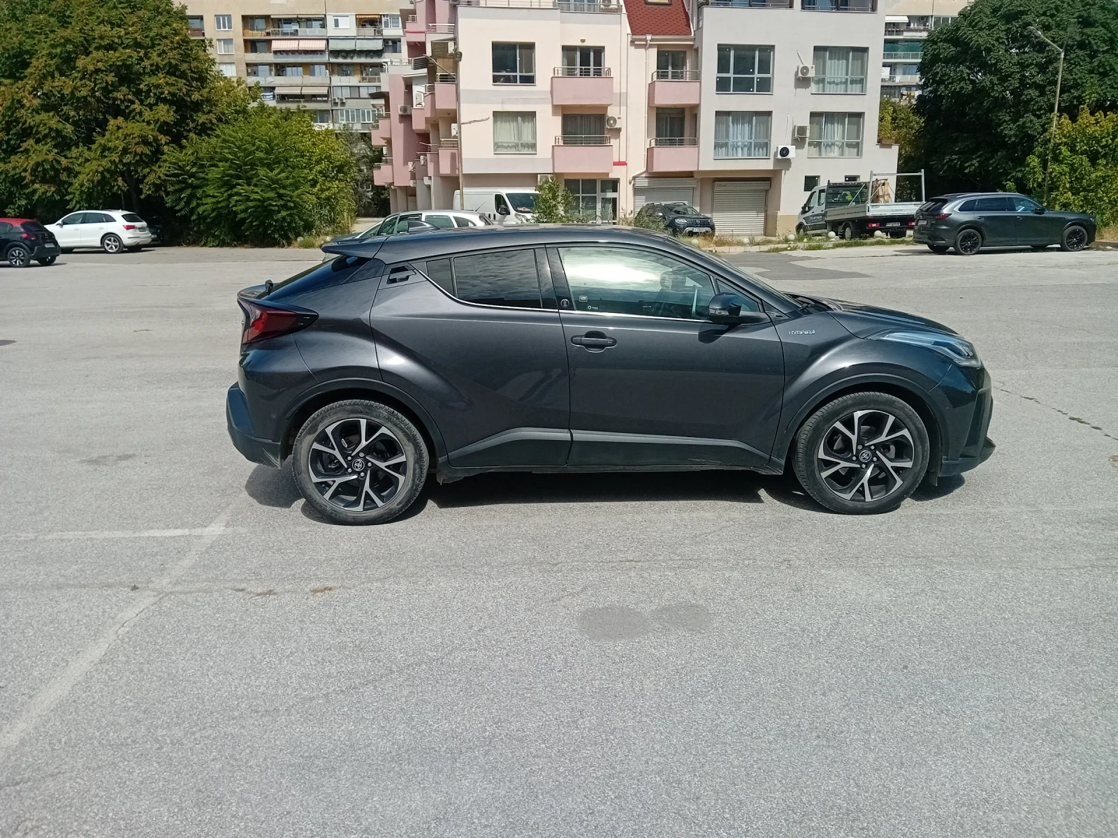 Toyota C-HR Team Deutschland 2.0.184 к.с. 71000км., снимка 4 - Автомобили и джипове - 56087409