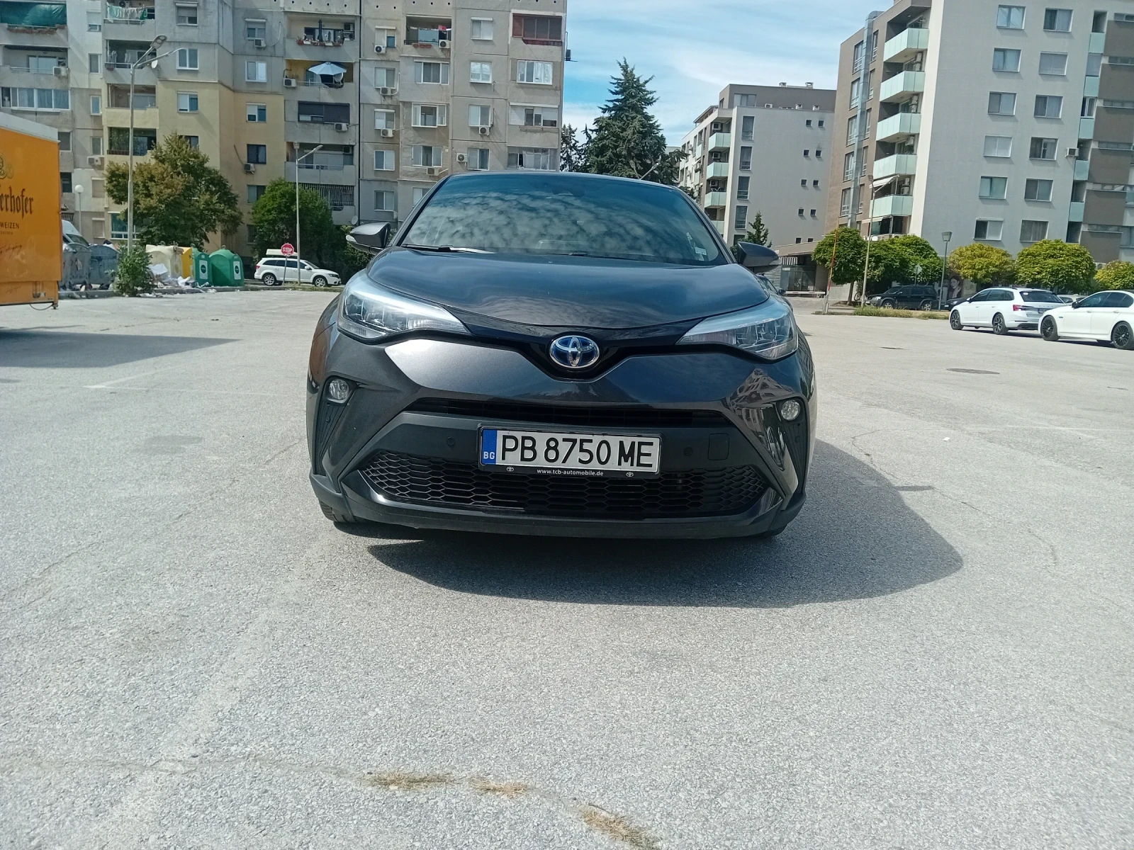 Toyota C-HR Team Deutschland 2.0.184 к.с. 71000км.