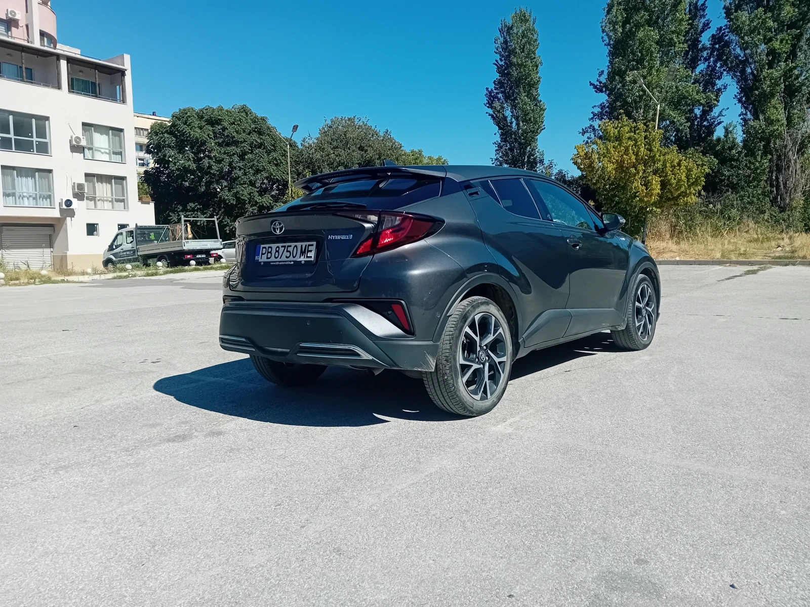 Toyota C-HR Team Deutschland 2.0.184 �.�. 71000��. | Mobile.bg � ����������� 11