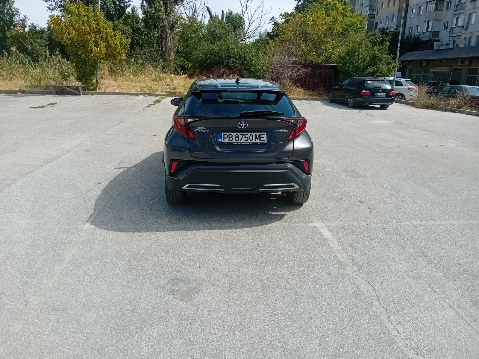 Toyota C-HR Team Deutschland 2.0.184 к.с. 71000км., снимка 2 - Автомобили и джипове - 56087409