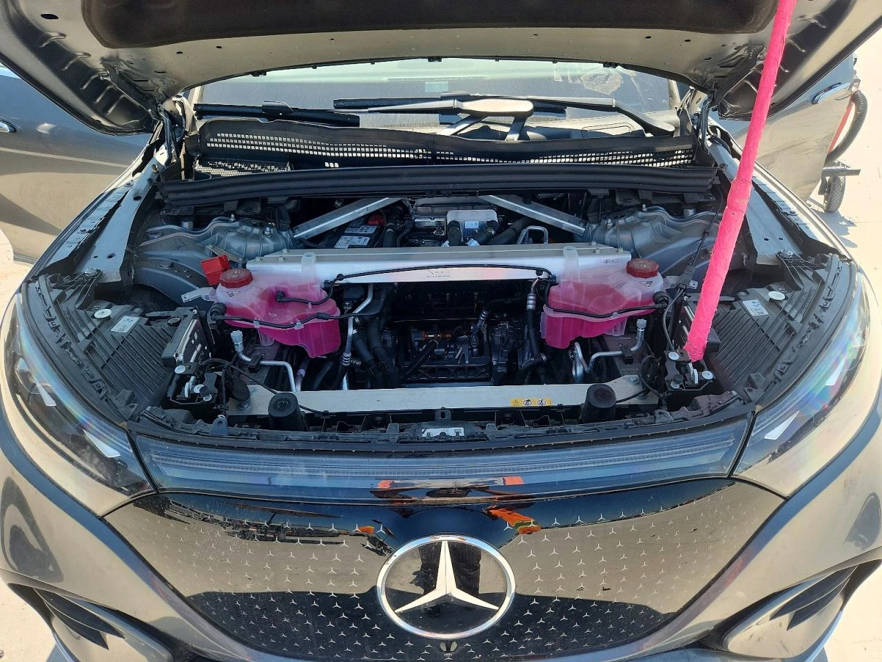 Mercedes-Benz EQE 350+ | SUV | ACC | PANO, снимка 12 - Автомобили и джипове - 56093754