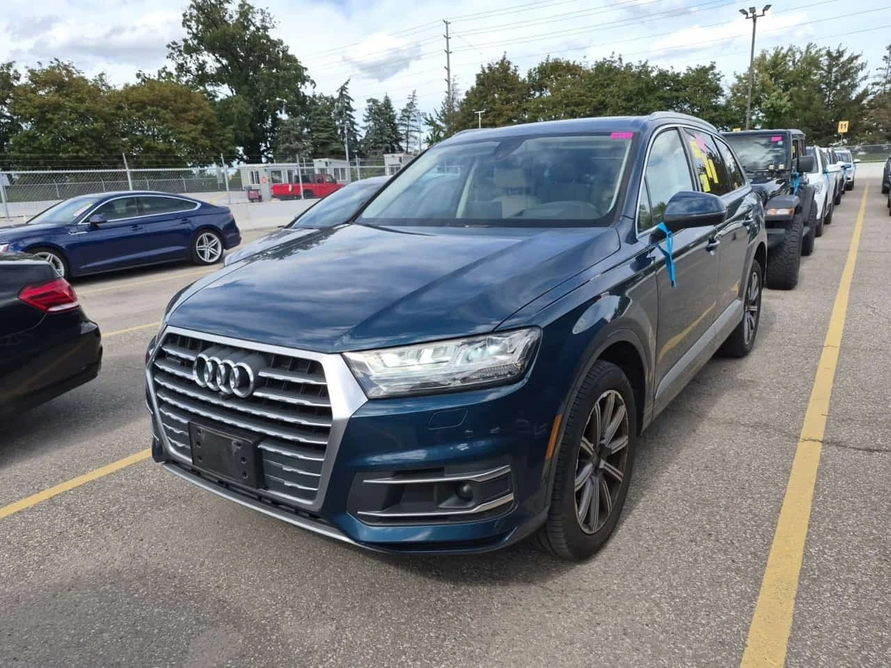 Audi Q7 * 55 Tfsi Quattro Technik 55 Tfsi Quattro * CARFAX