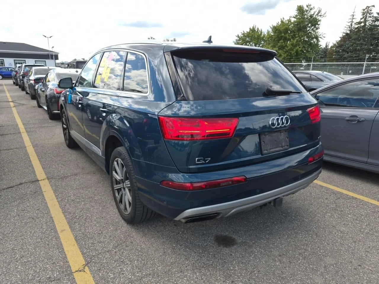 Audi Q7 * 55 Tfsi Quattro Technik 55 Tfsi Quattro * CARFAX, снимка 6 - Автомобили и джипове - 56279921