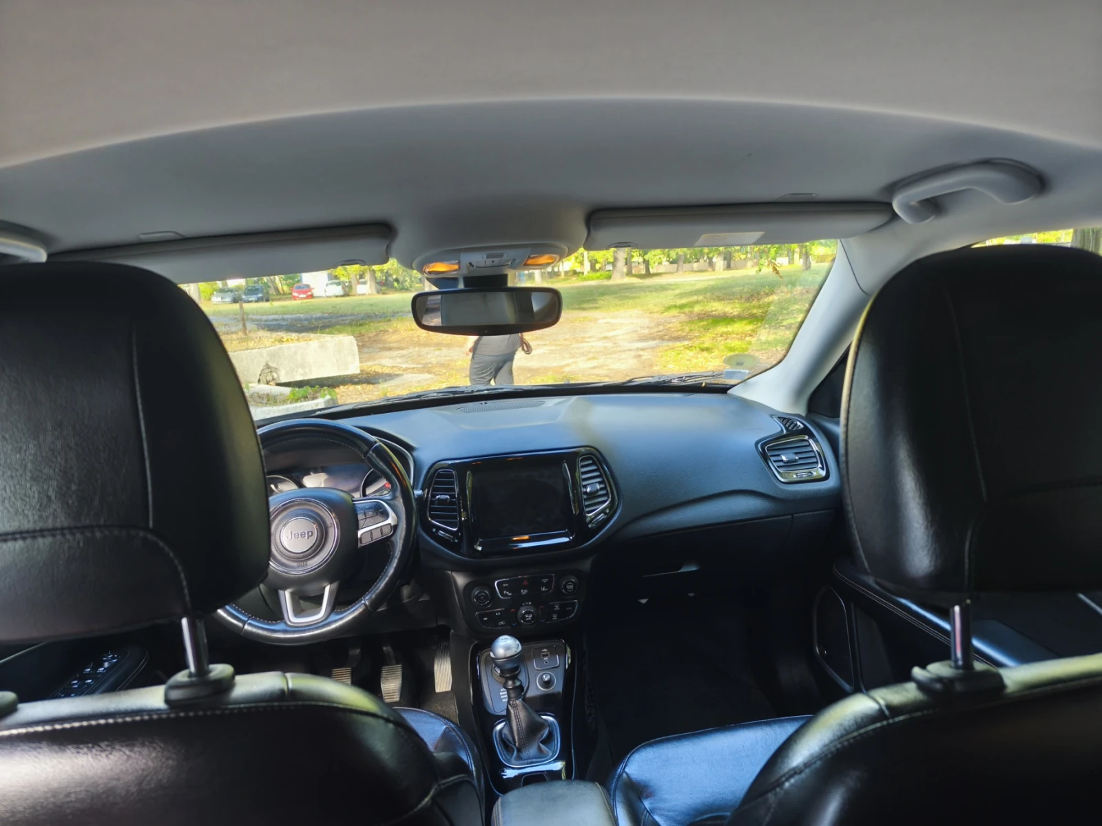 Jeep Compass Limited | 4x4 | Кожа, снимка 14 - Автомобили и джипове - 56340242