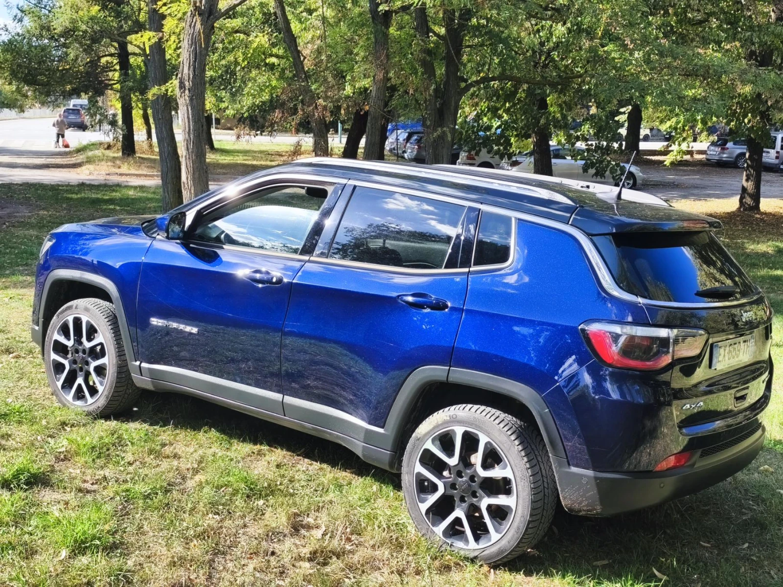 Jeep Compass Limited | 4x4 | Кожа, снимка 6 - Автомобили и джипове - 56340242
