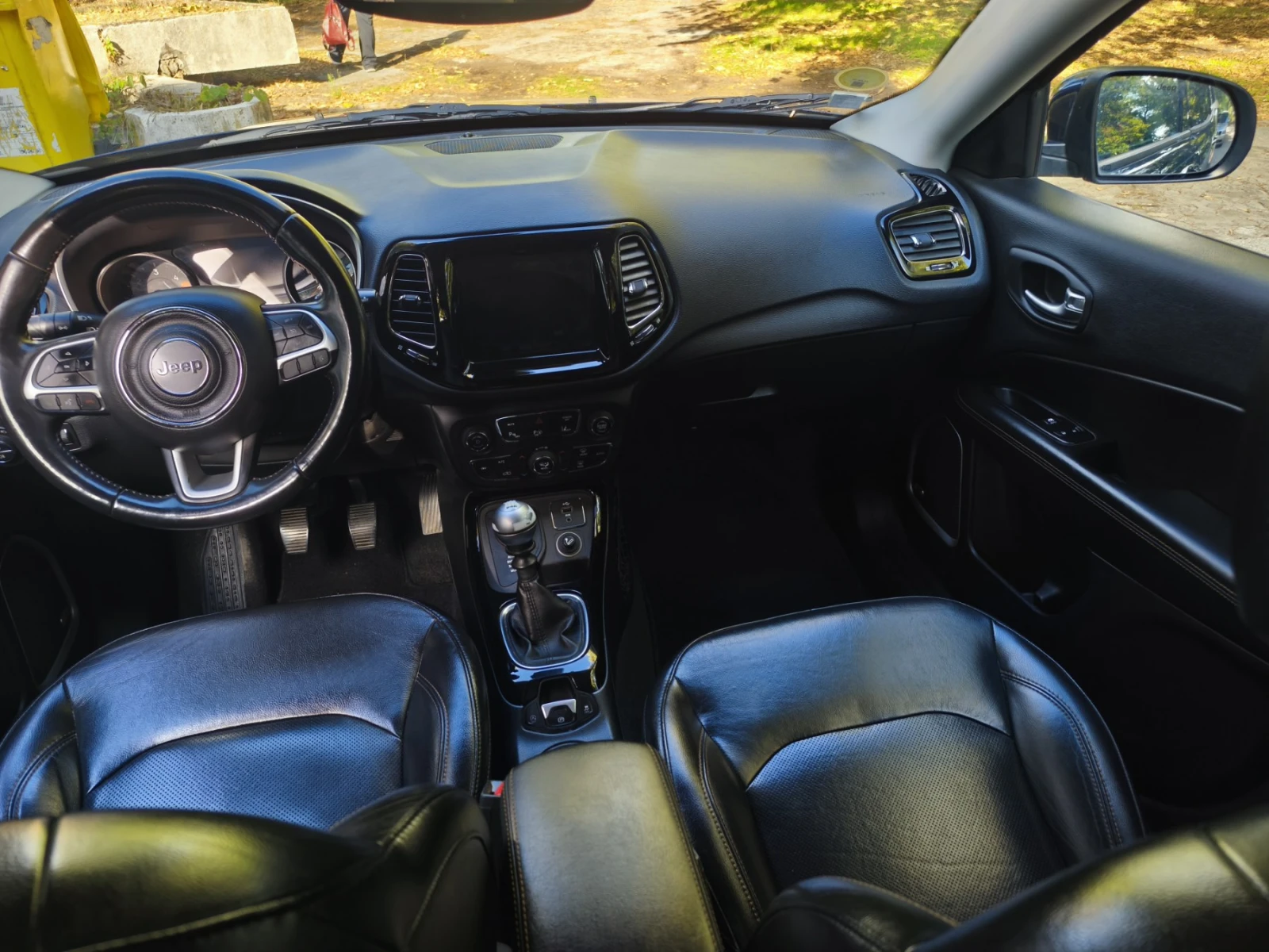 Jeep Compass Limited | 4x4 | Кожа, снимка 16 - Автомобили и джипове - 56340242