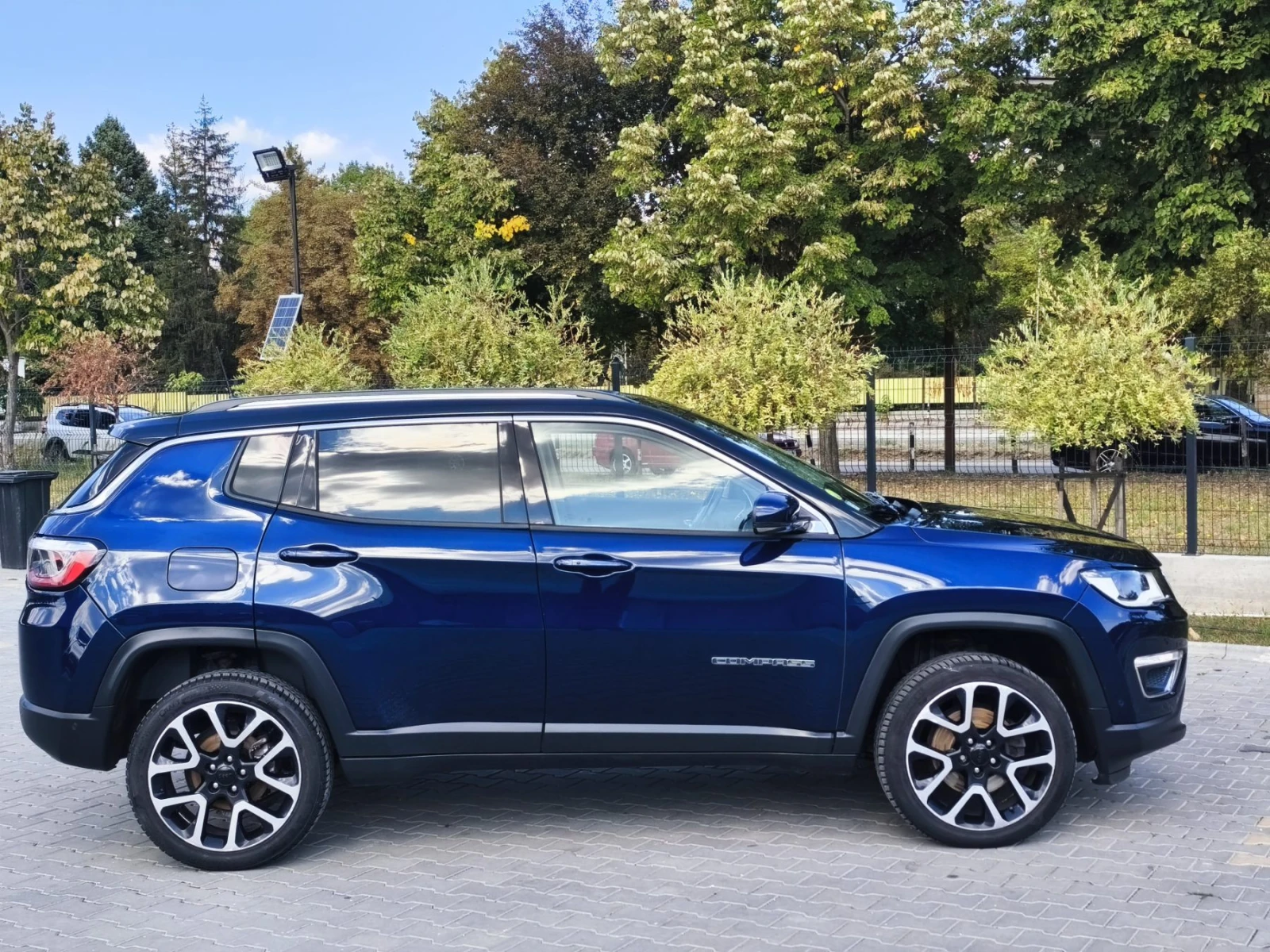Jeep Compass Limited | 4x4 | Кожа, снимка 5 - Автомобили и джипове - 56340242