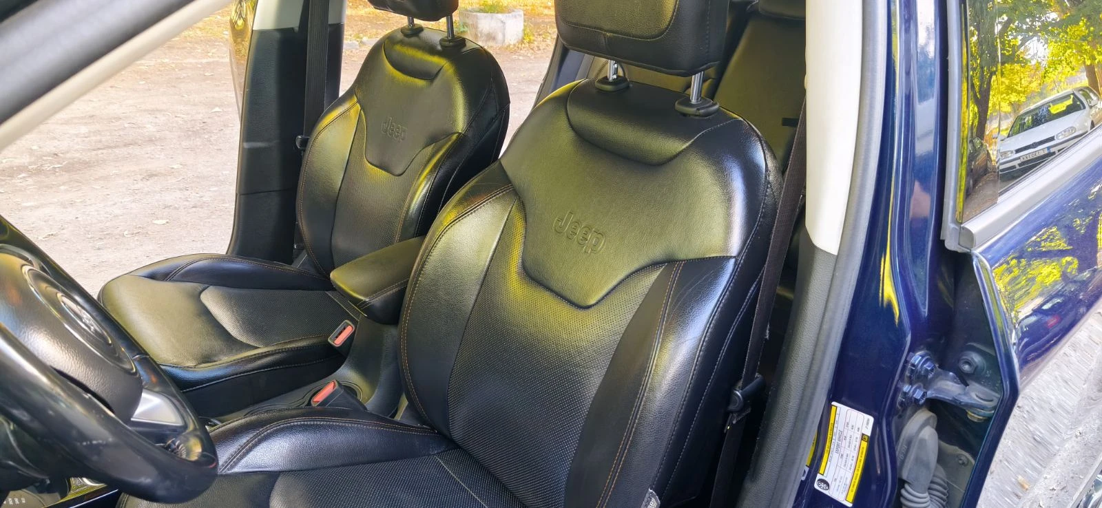 Jeep Compass Limited | 4x4 | Кожа, снимка 10 - Автомобили и джипове - 56340242