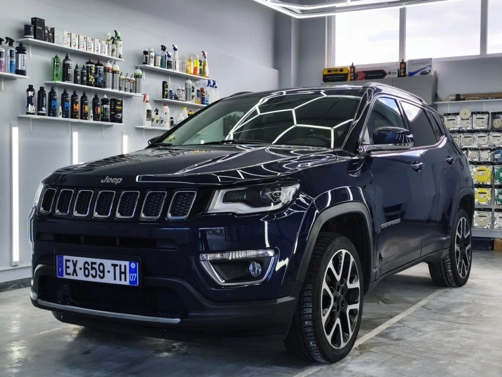 Jeep Compass Limited | 4x4 | Кожа