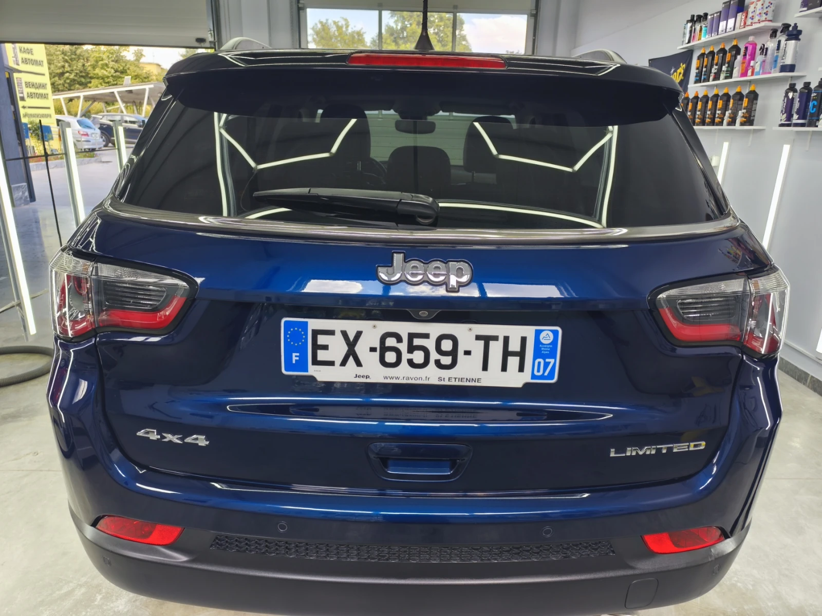 Jeep Compass Limited | 4x4 | Кожа, снимка 9 - Автомобили и джипове - 56340242