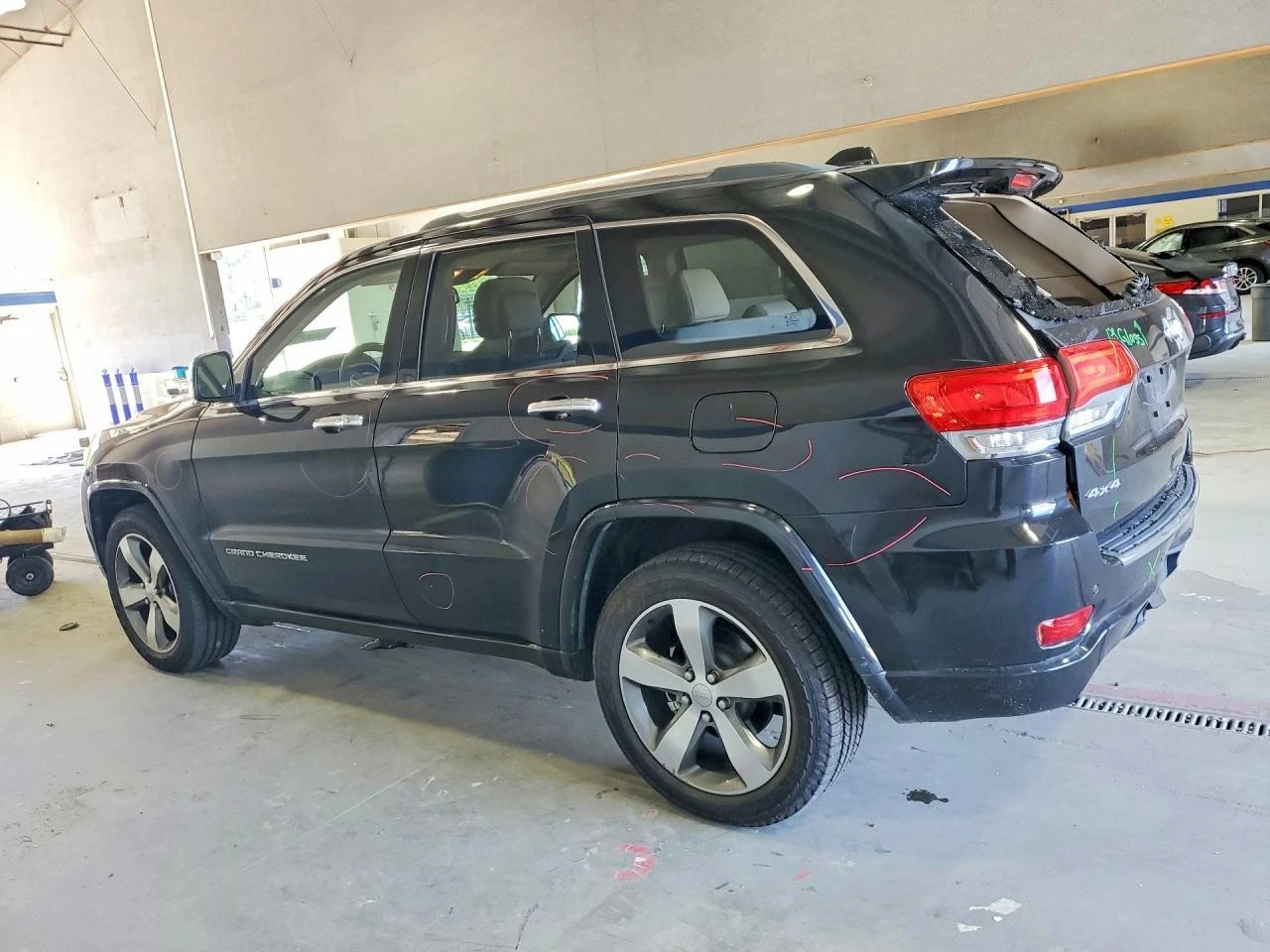 Jeep Grand cherokee OVERLAND - 3.6 - DISTRONIC - ��������� - ��������  | Mobile.bg � ����������� 4