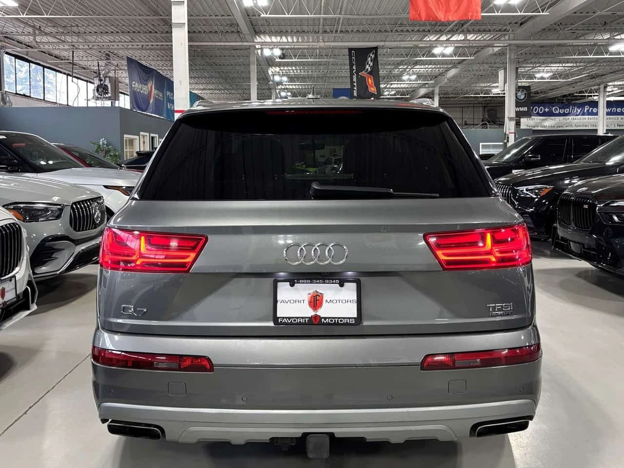 Audi Q7 * 3.0 TFSI Progressiv| QUATTRO| TIPTRONIC| 7PASS|  | Mobile.bg � ����������� 5
