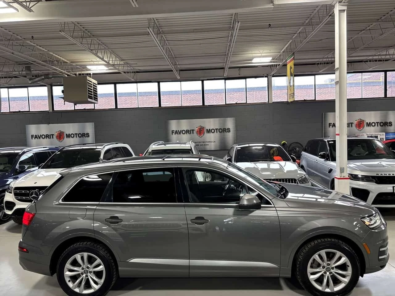 Audi Q7 * 3.0 TFSI Progressiv| QUATTRO| TIPTRONIC| 7PASS|  | Mobile.bg � ����������� 3