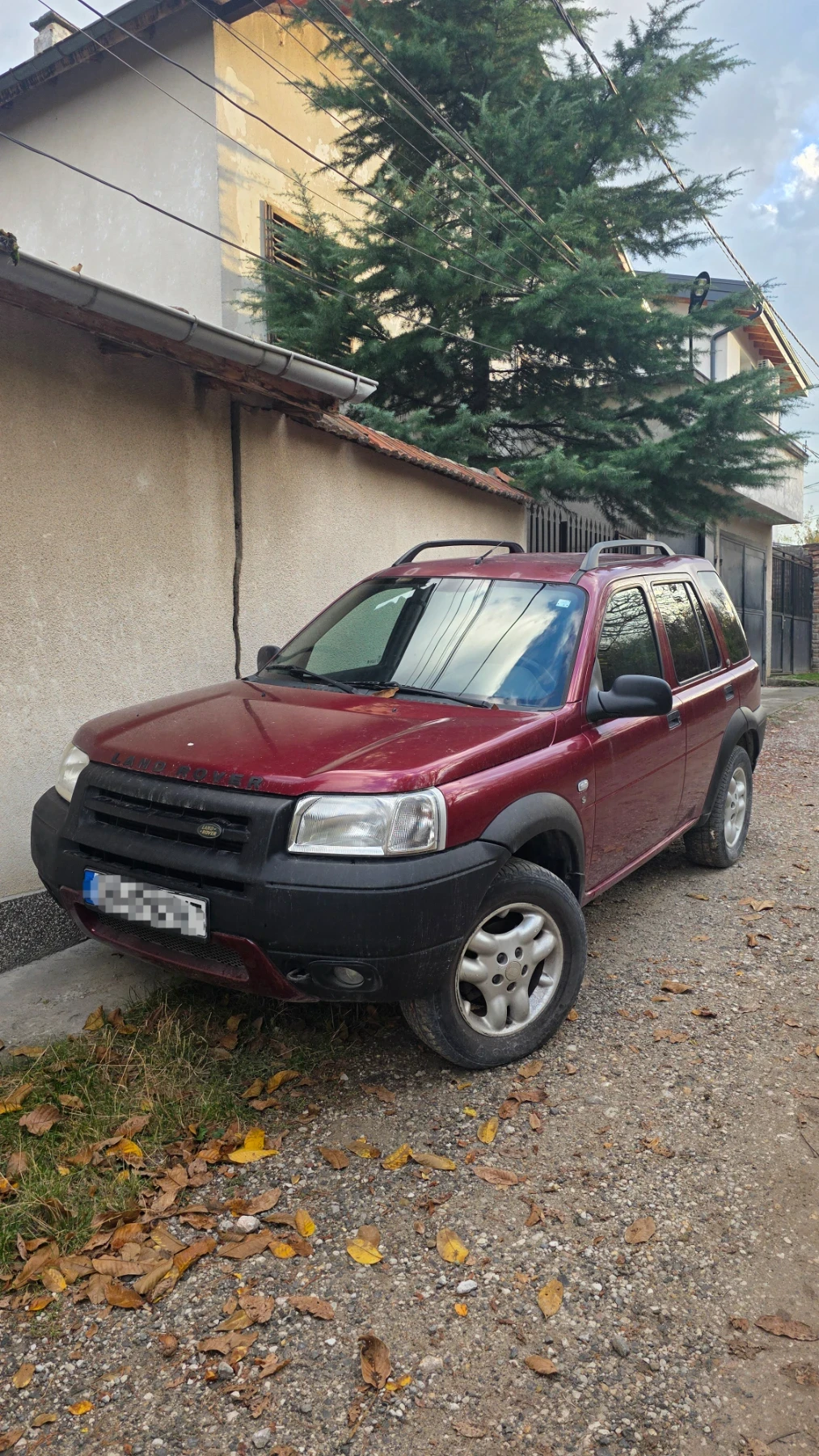 Land Rover Freelander