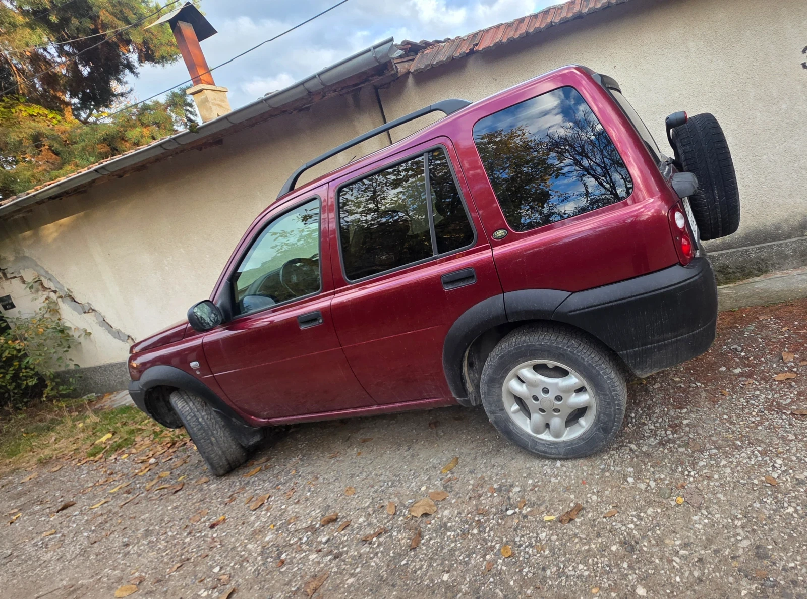 Land Rover Freelander, снимка 6 - Автомобили и джипове - 56615226