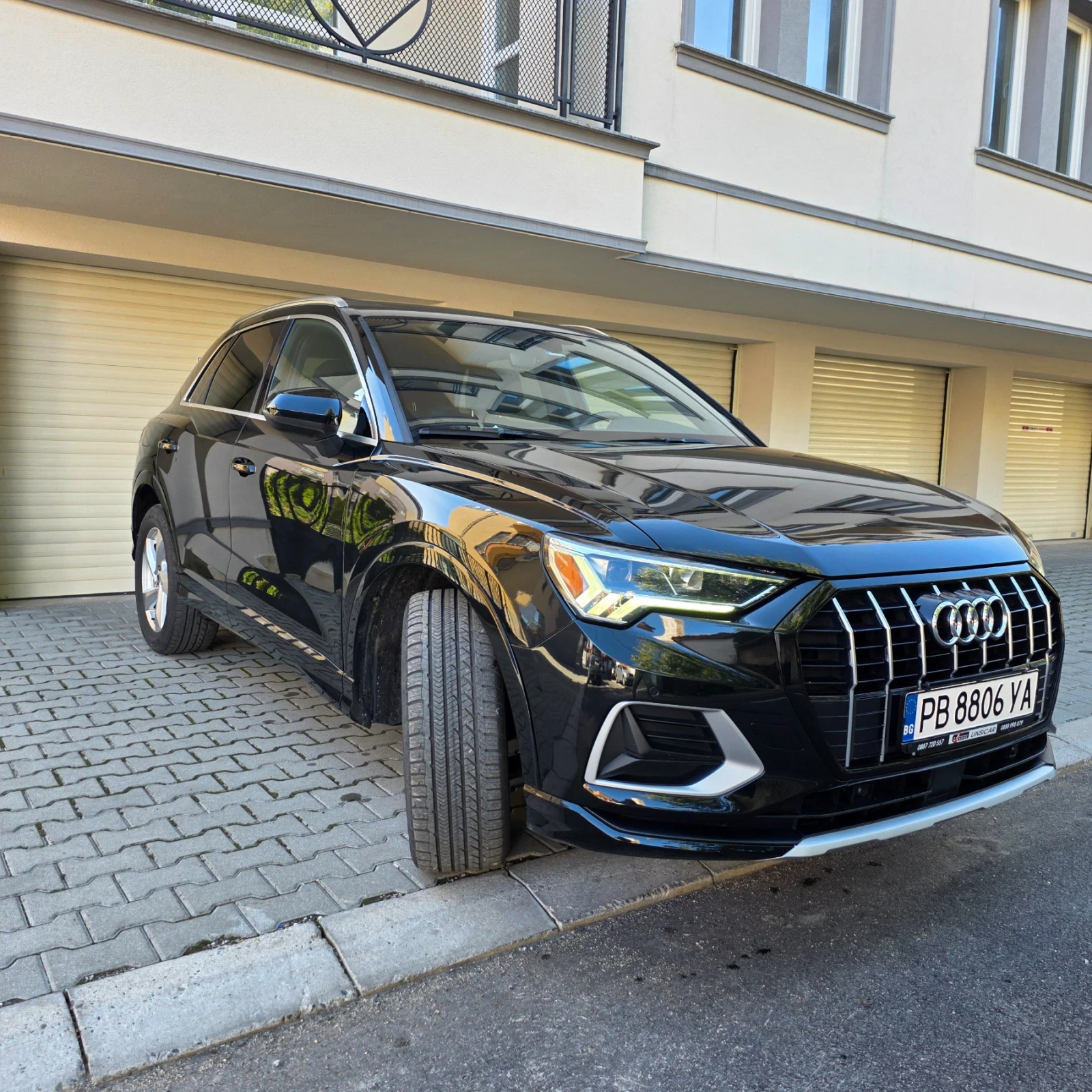 Audi Q3 2.0, снимка 5 - Автомобили и джипове - 56634871