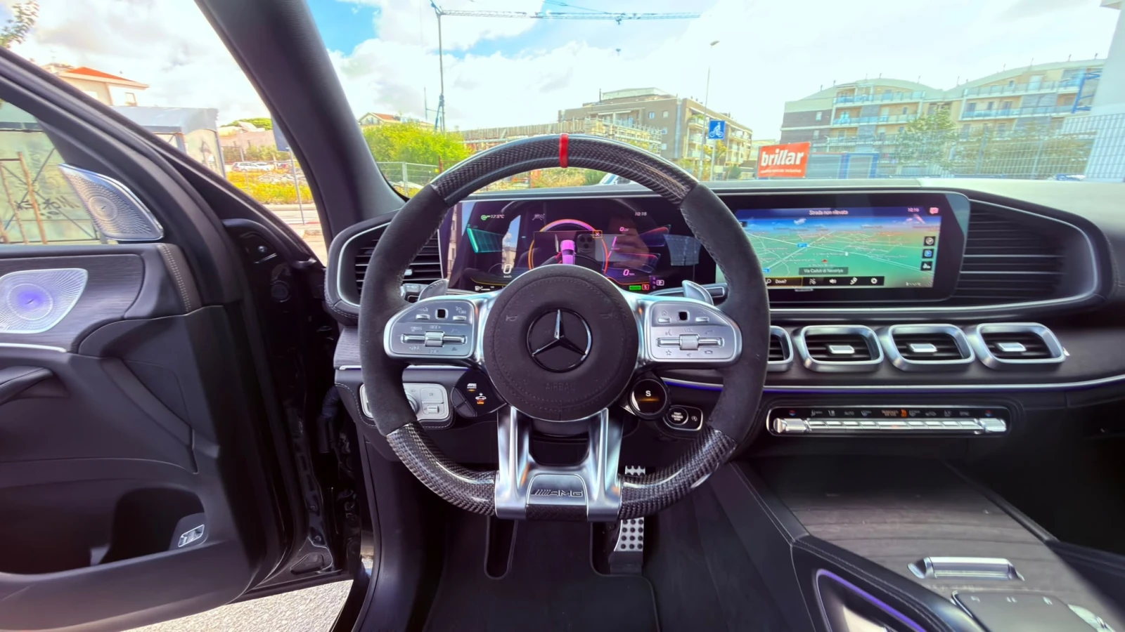 Mercedes-Benz GLE 53 4MATIC, снимка 10 - Автомобили и джипове - 56682780